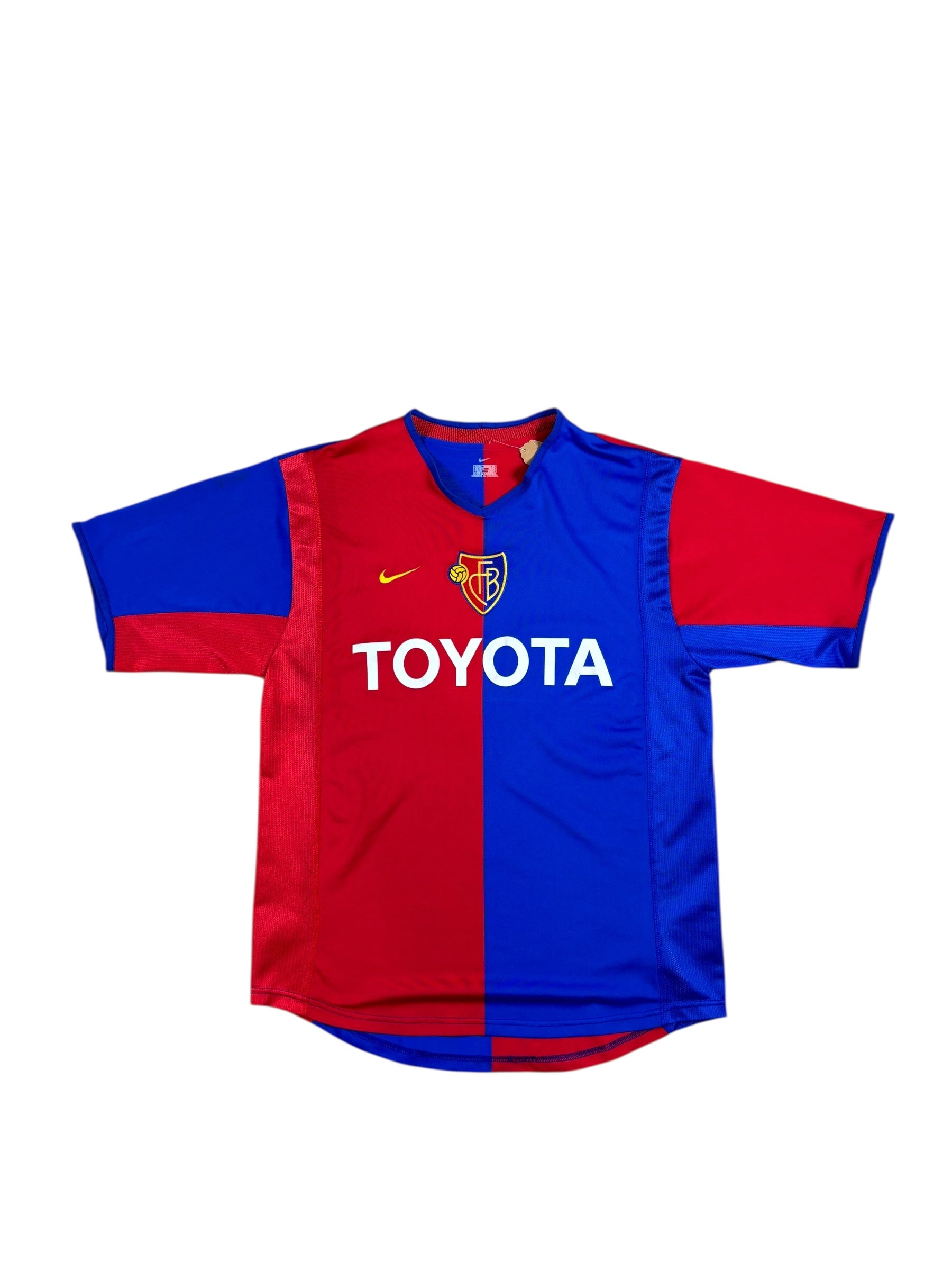 FC Basel Home Jersey 2004/06 - L