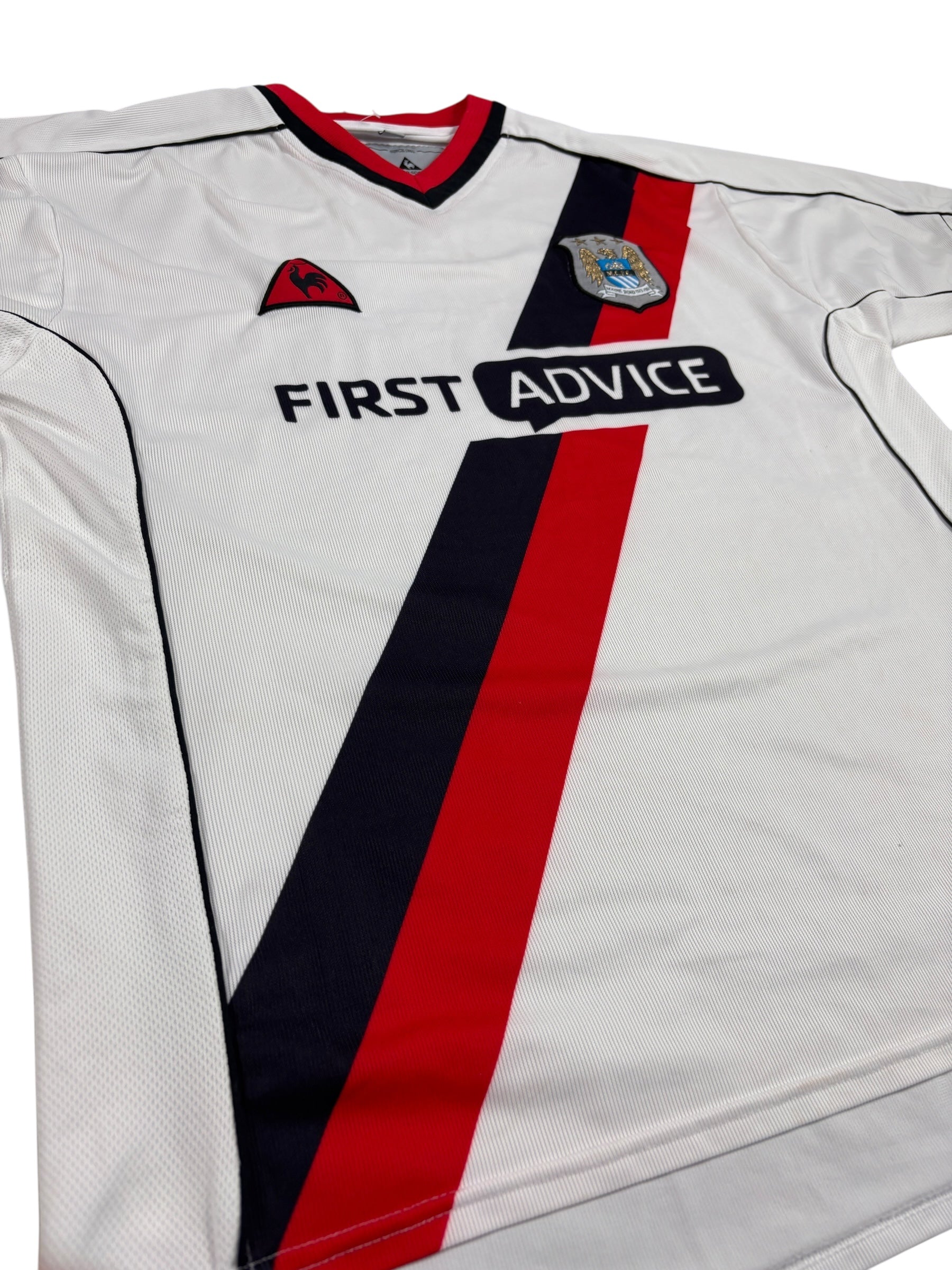 Manchester City Away Shirt 2003/04 - M