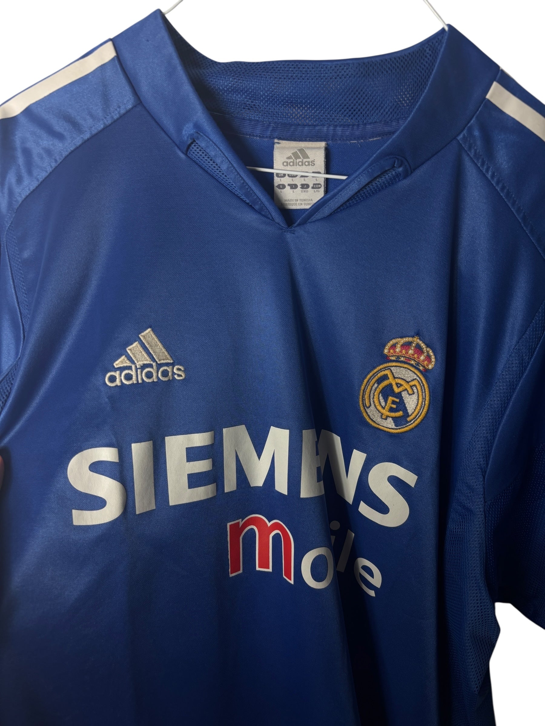 Real Madrid Drittes Trikot 2004/05 - L