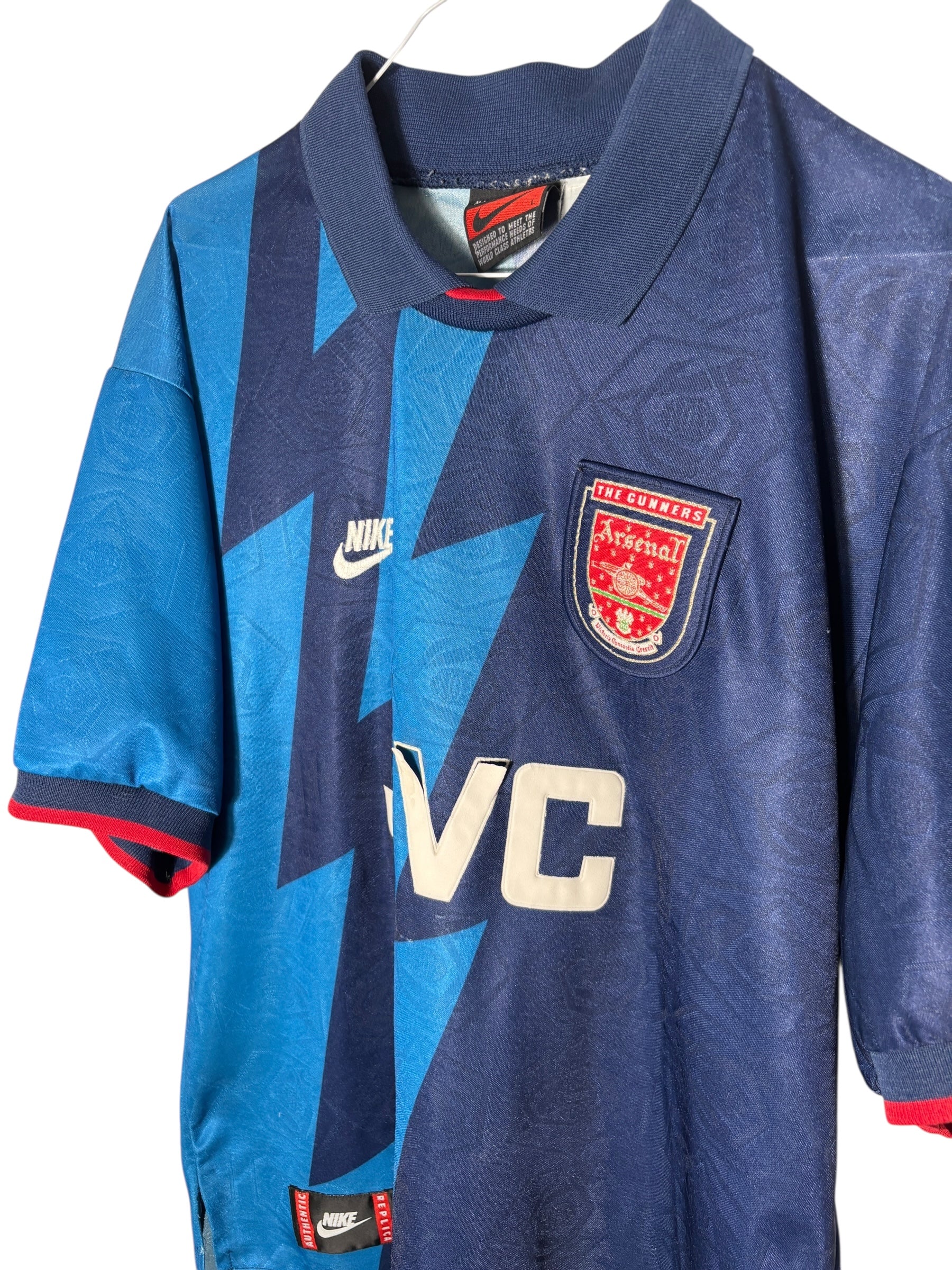 FC Arsenal Auswärts Trikot 1995/96 - L