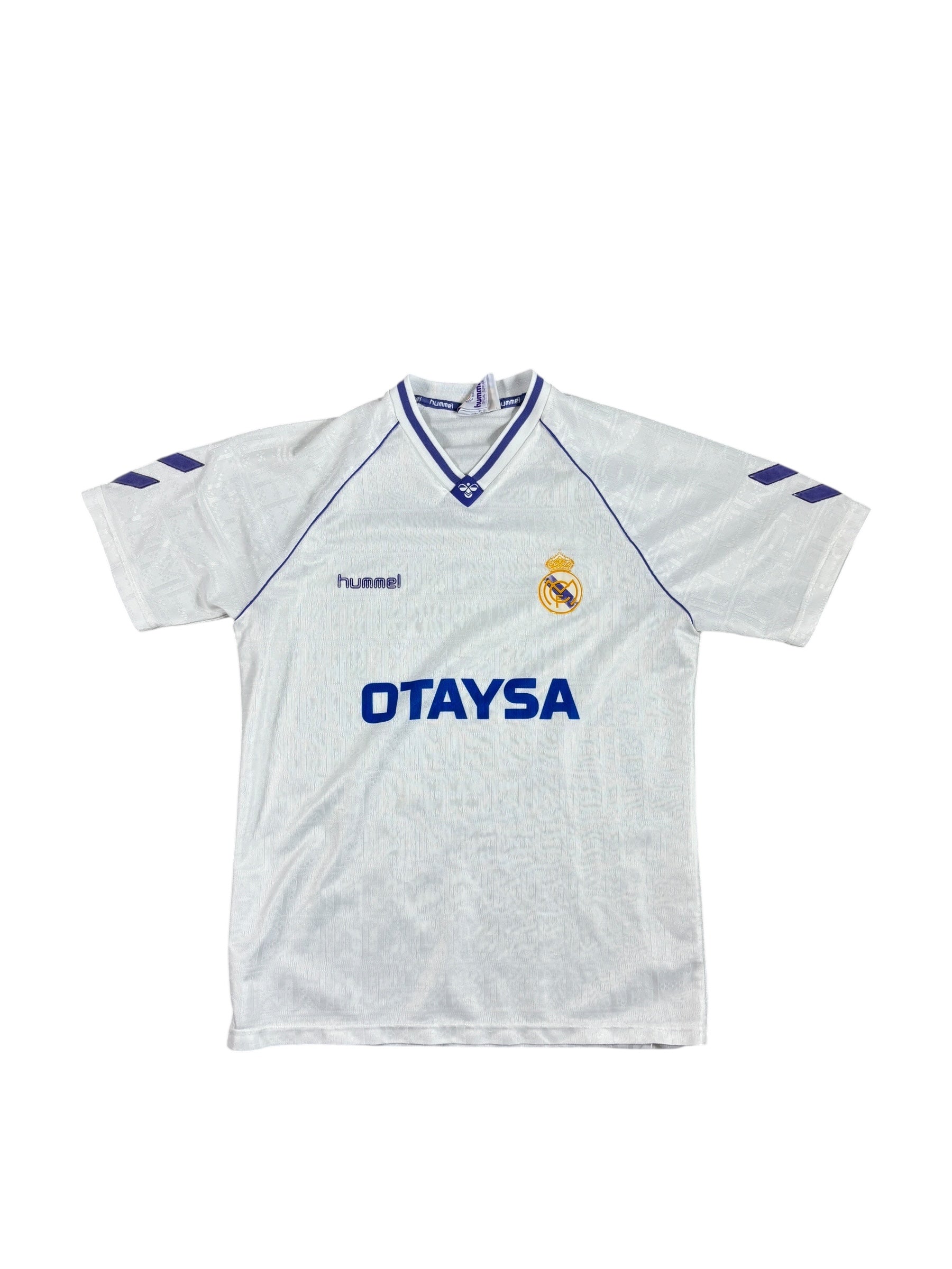 Real Madrid Heimtrikot 1990/92 - M