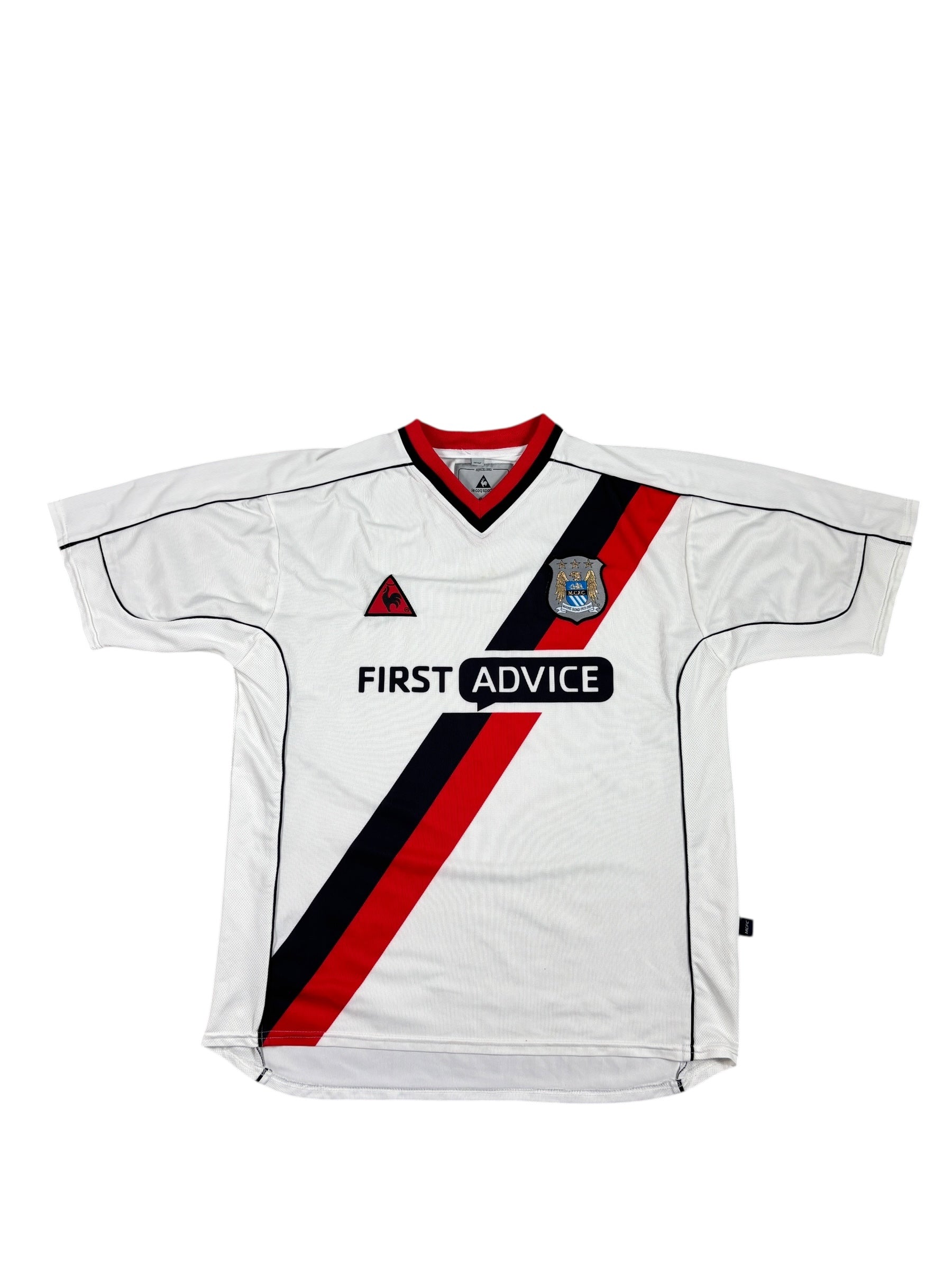 Manchester City Away Shirt 2003/04 - M