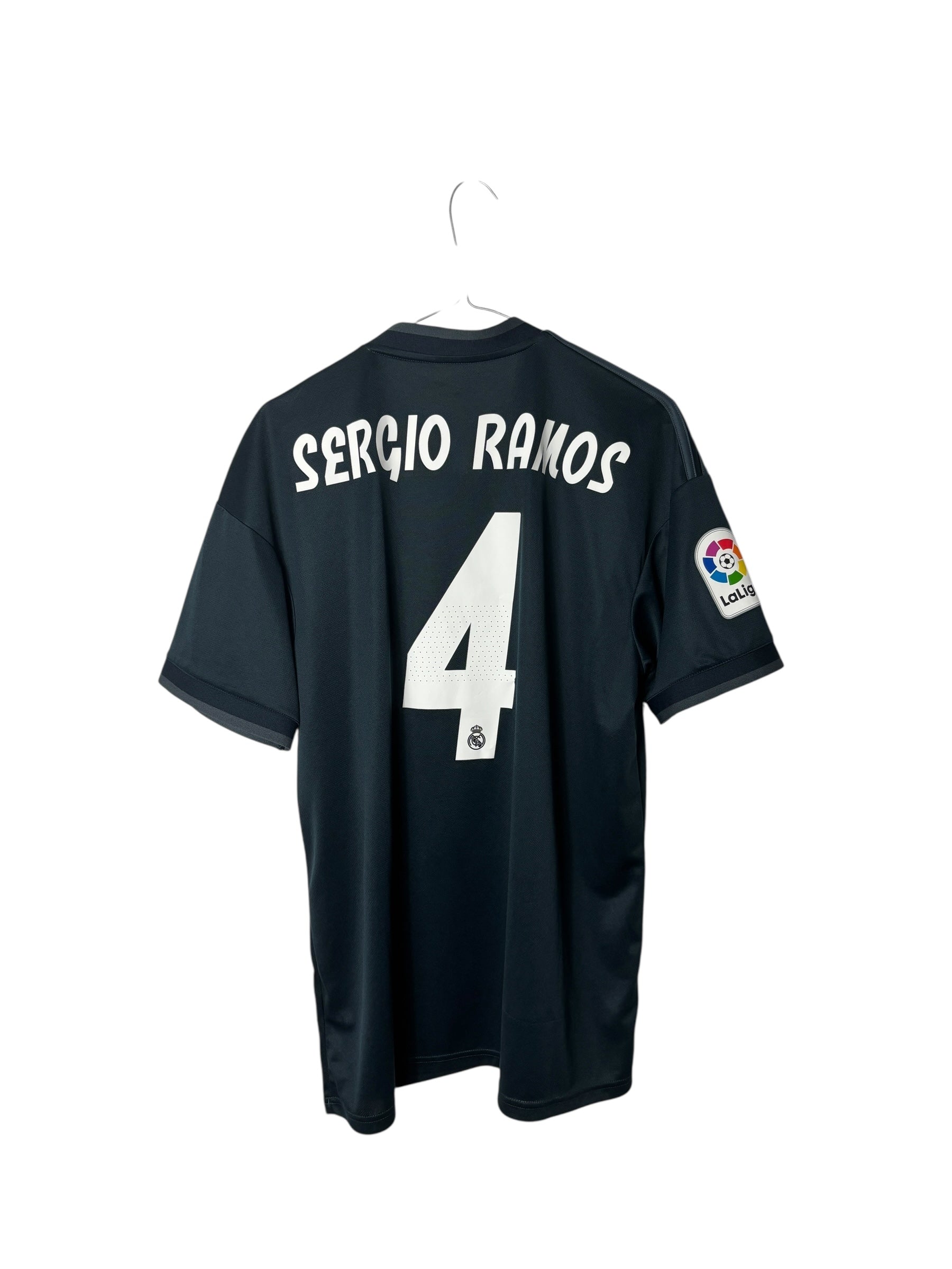 Real Madrid Auswärtstrikot 2018/19 “Ramos” - L