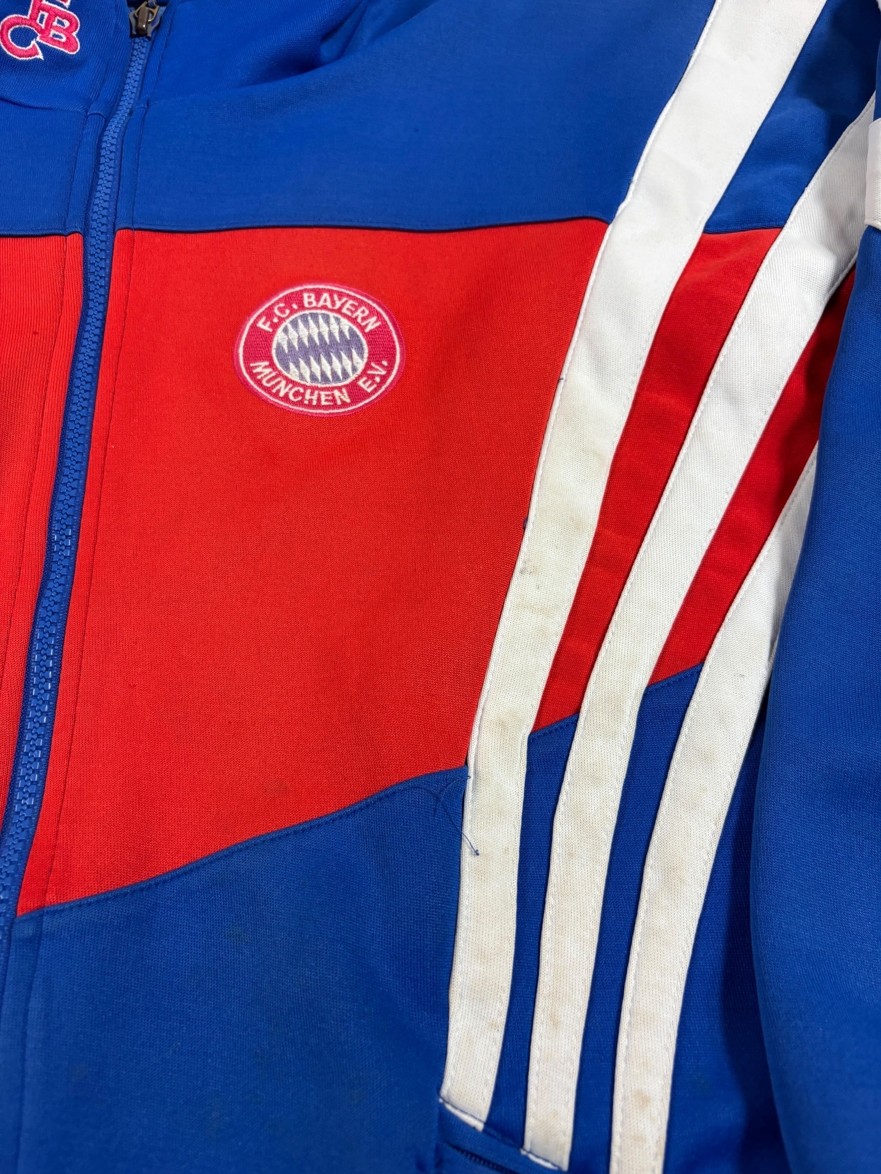 FC Bayern München Trainingsjacke 1996/97 - M