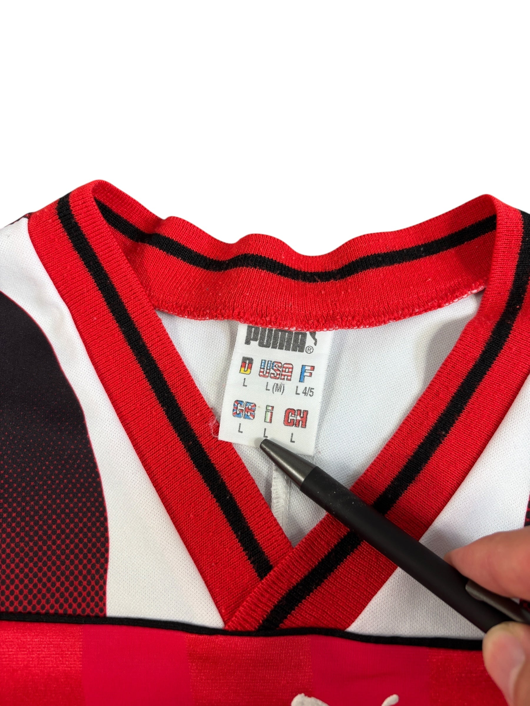 1. FC Nuremberg Home Jersey 1993/94 - L