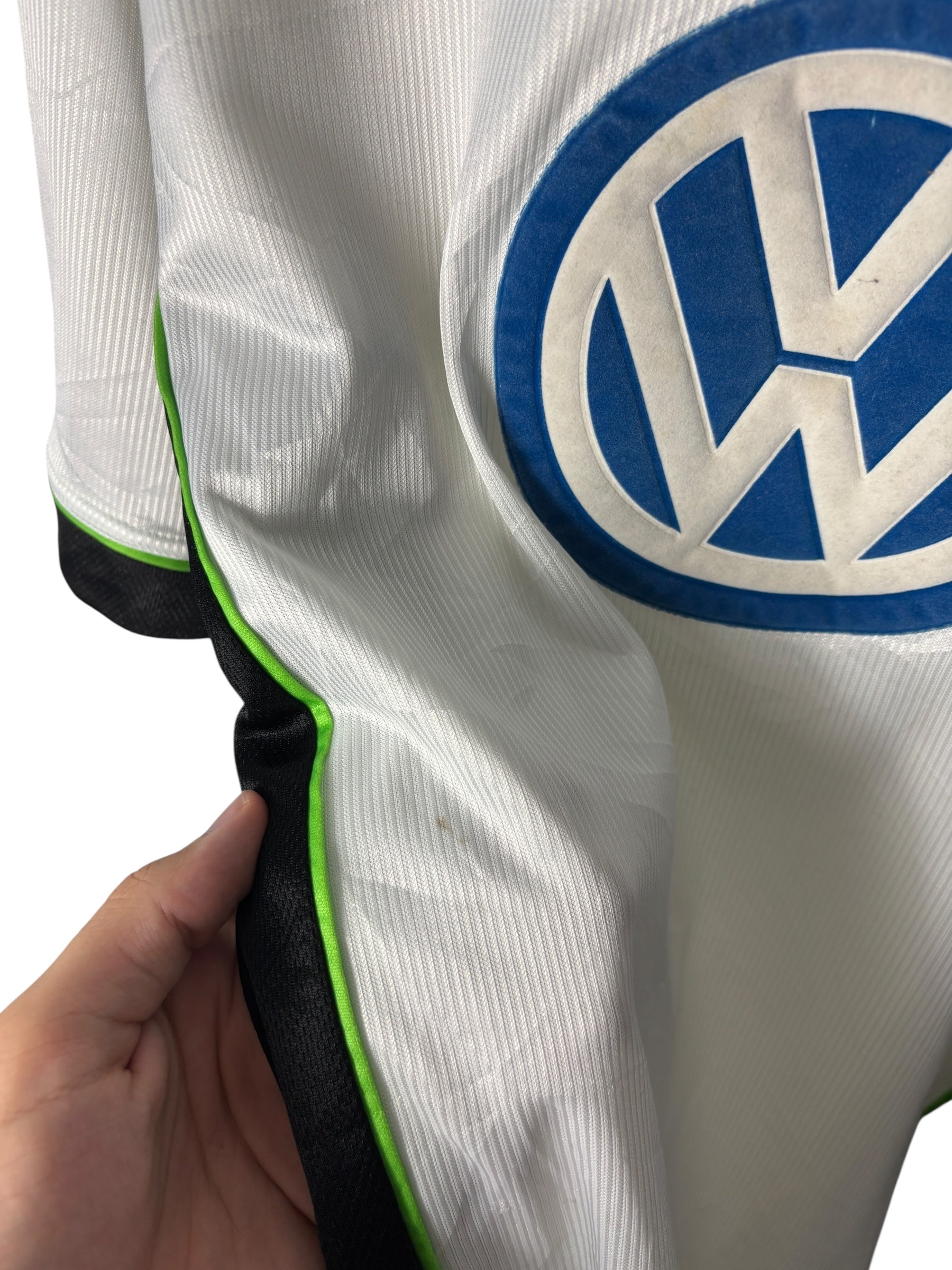 VfL Wolfsburg Heimtrikot 1999/00 - L