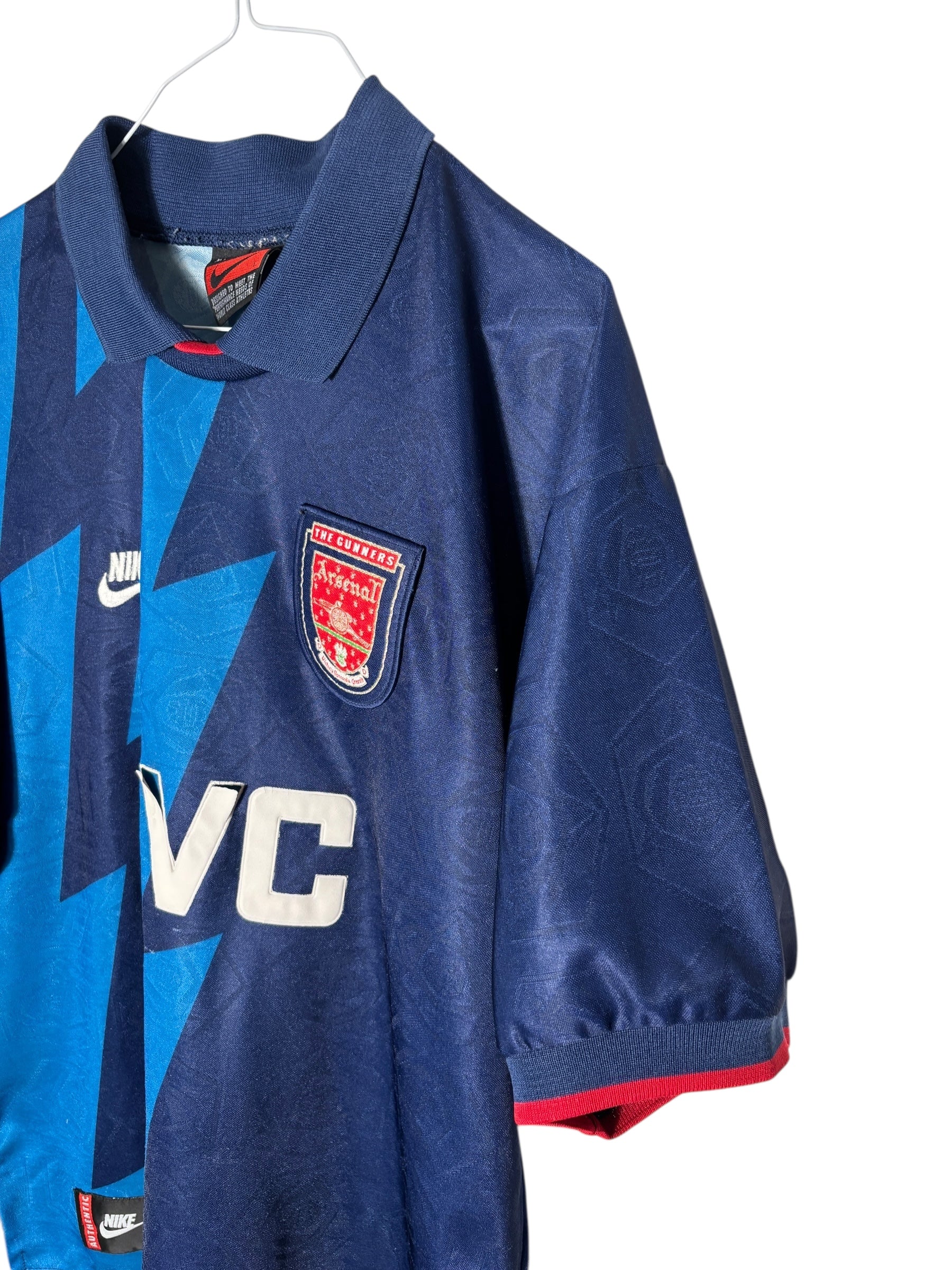 FC Arsenal Auswärts Trikot 1995/96 - L
