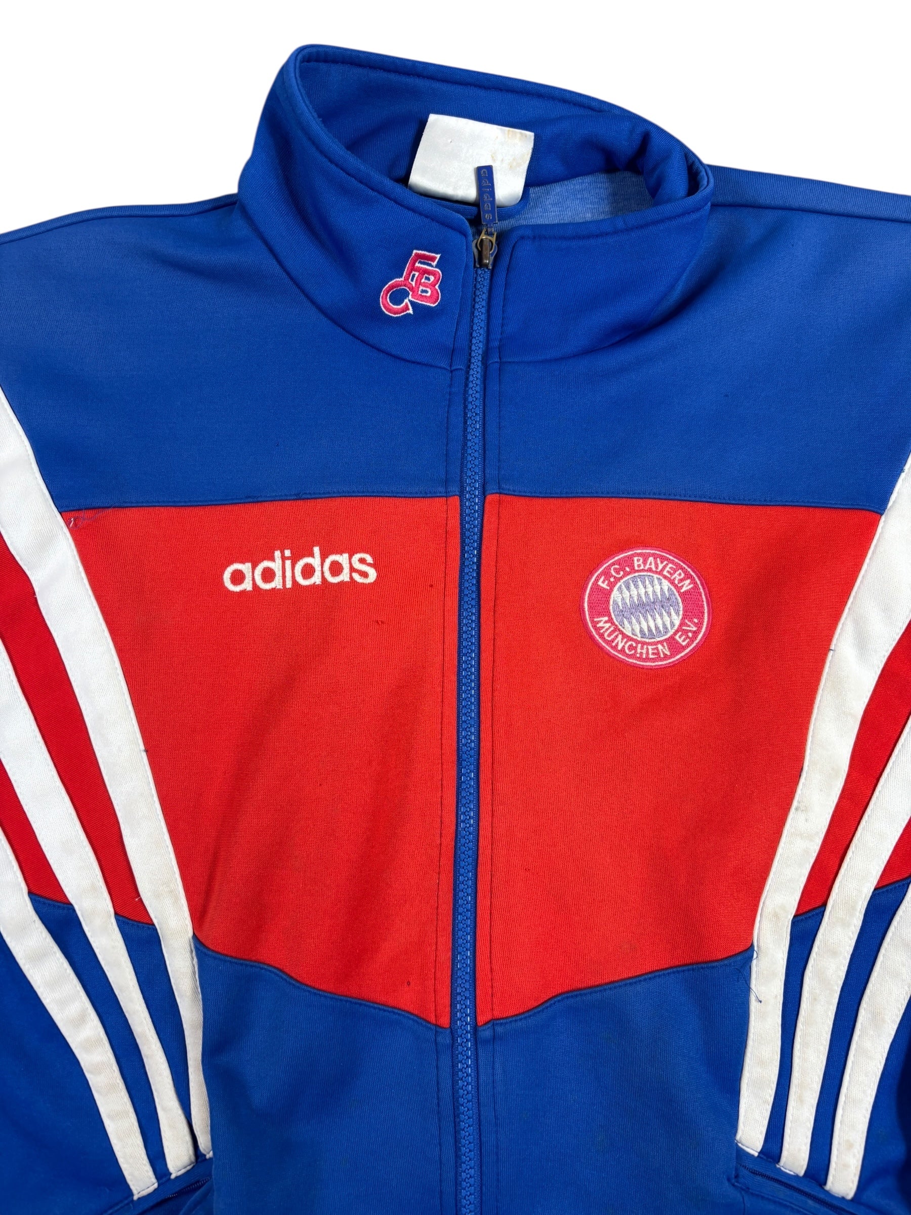 FC Bayern München Trainingsjacke 1996/97 - M