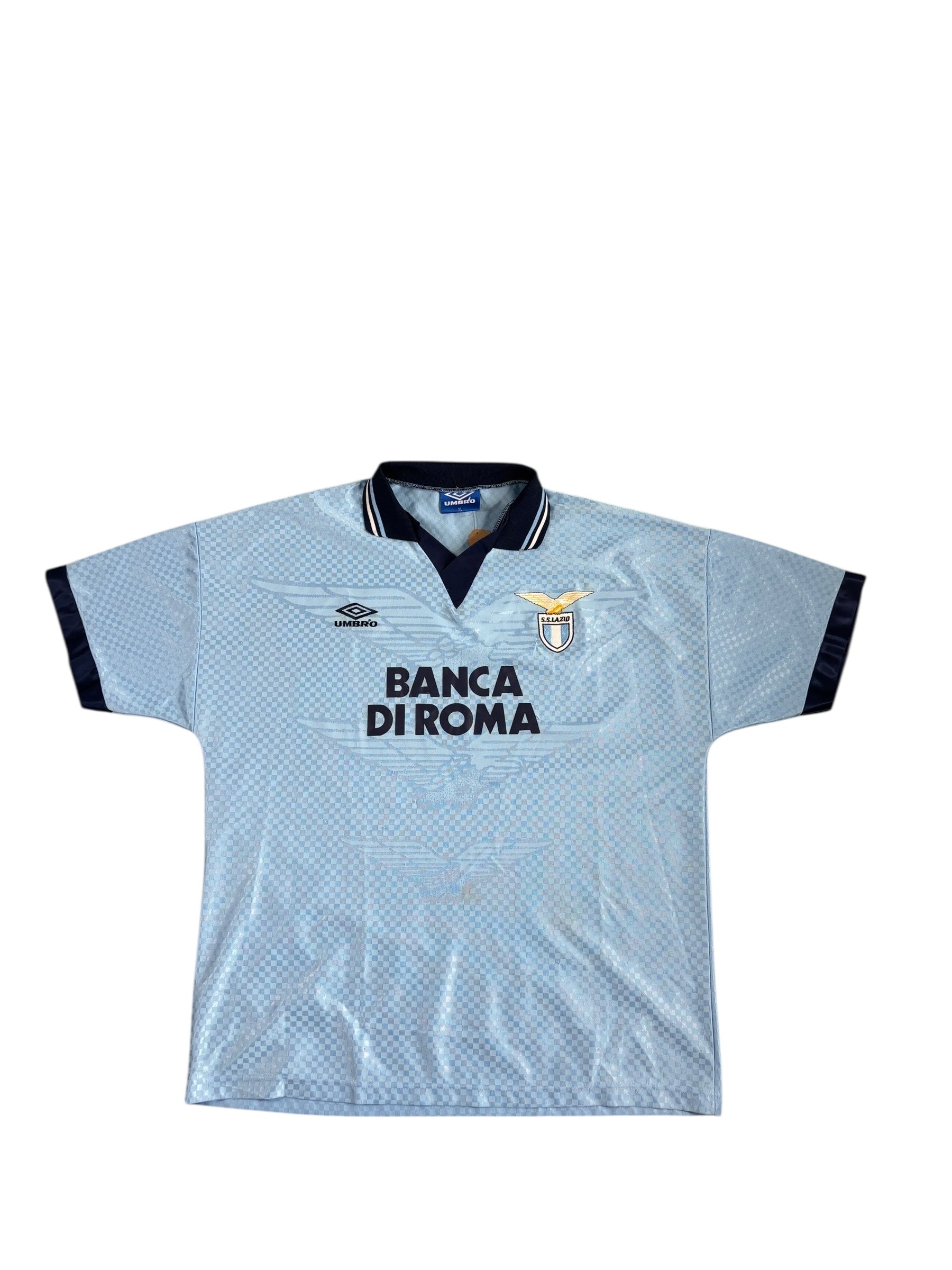 Lazio Heimtrikot 1995/96 - XL
