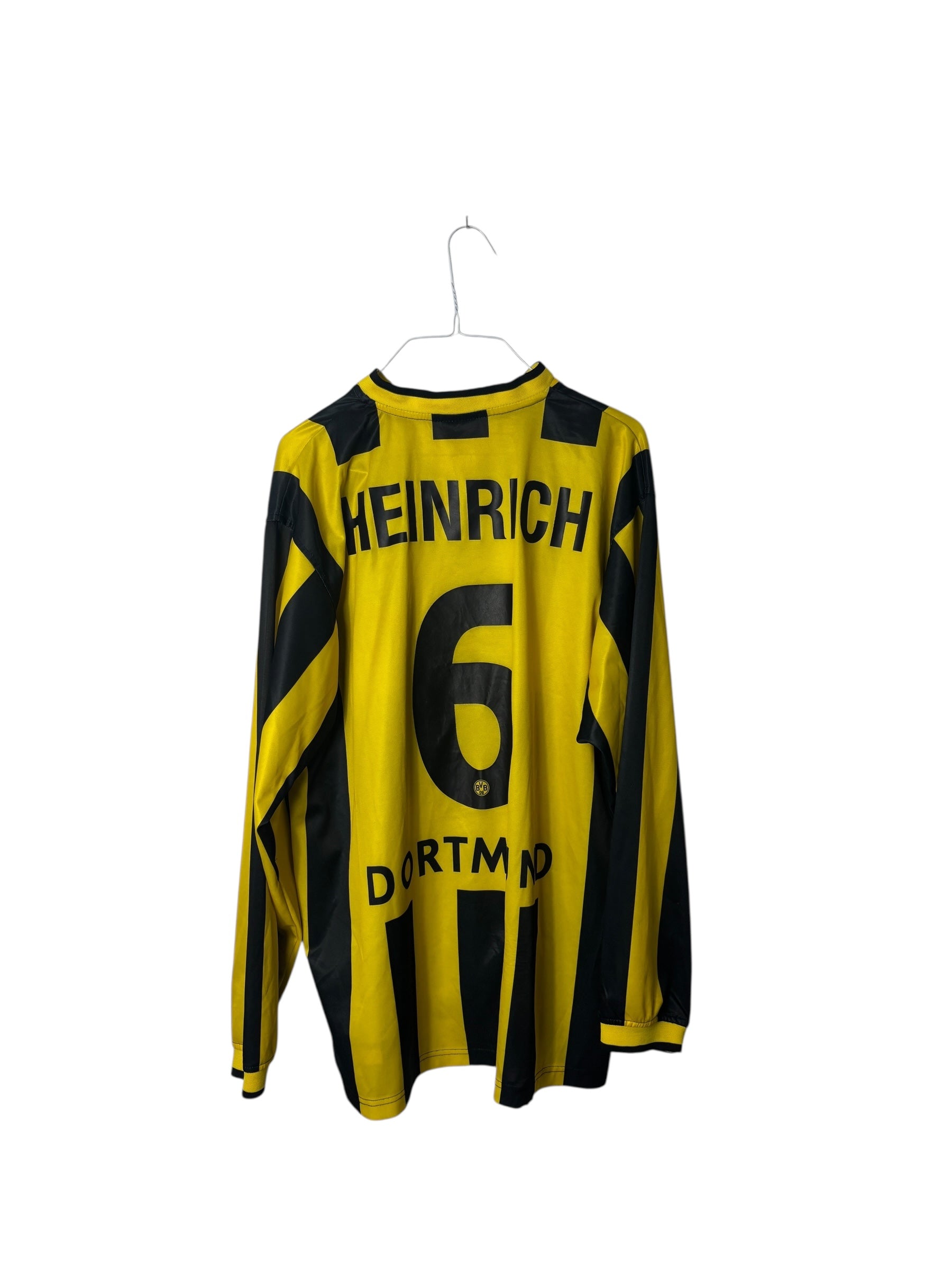 Borussia Dortmund Heimtrikot 2000 “Heinrich” - M/L