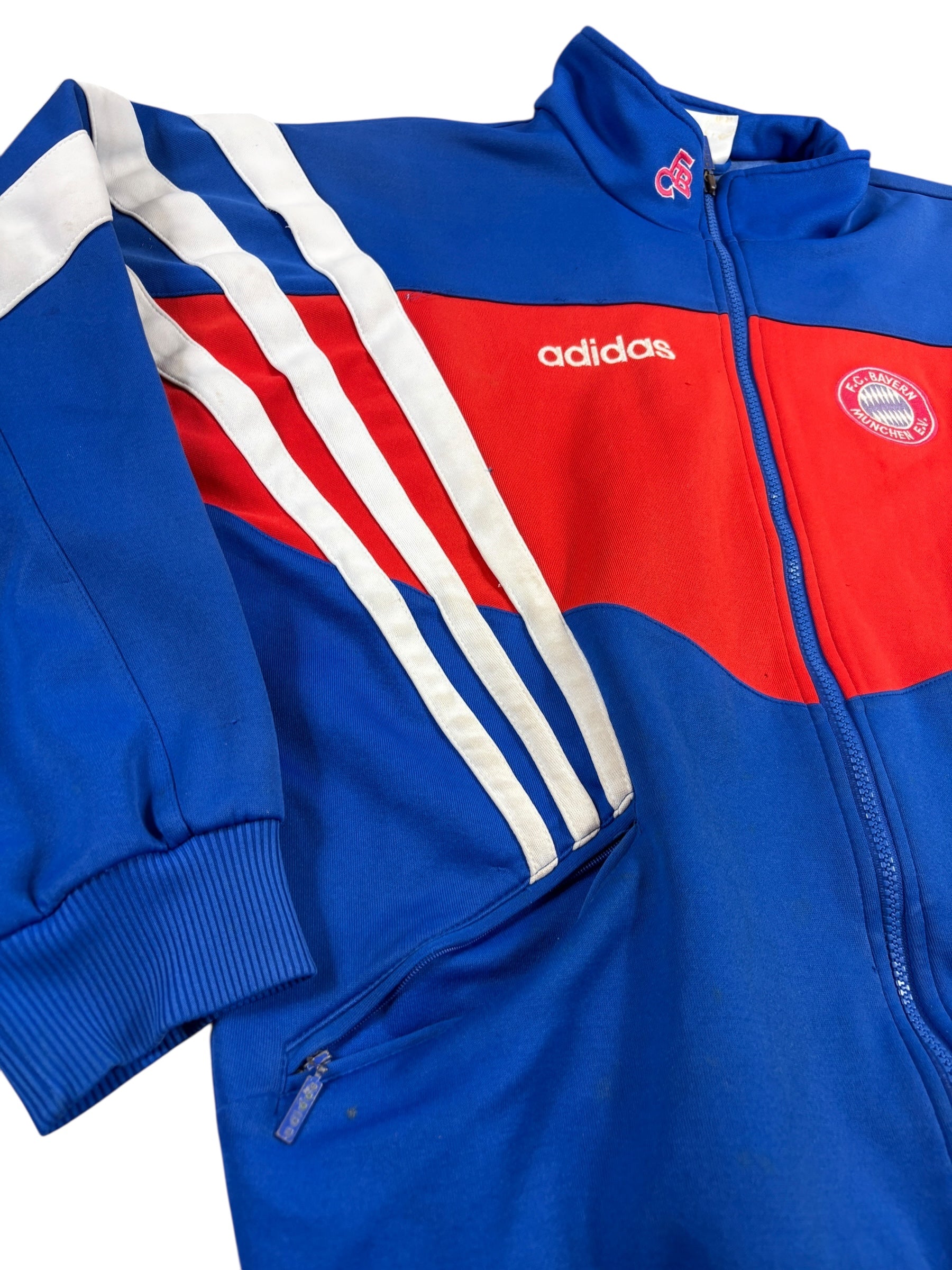 FC Bayern München Trainingsjacke 1996/97 - M