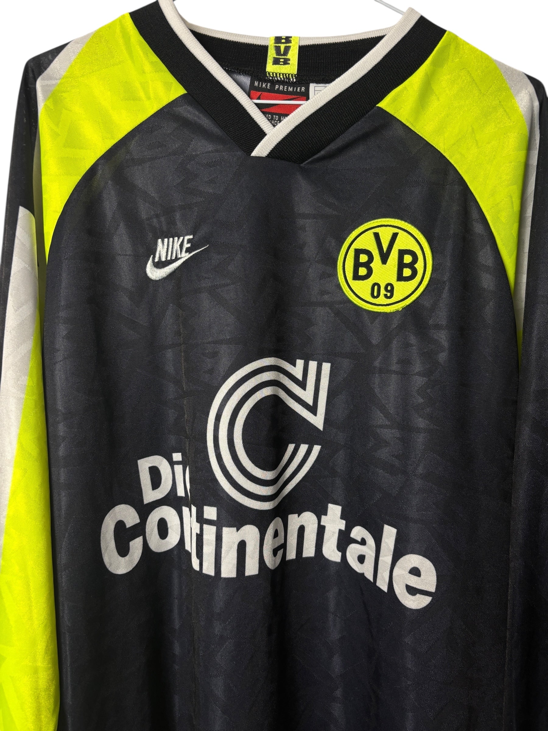 Borussia Dortmund Auswärtstrikot 1995/96 - XL