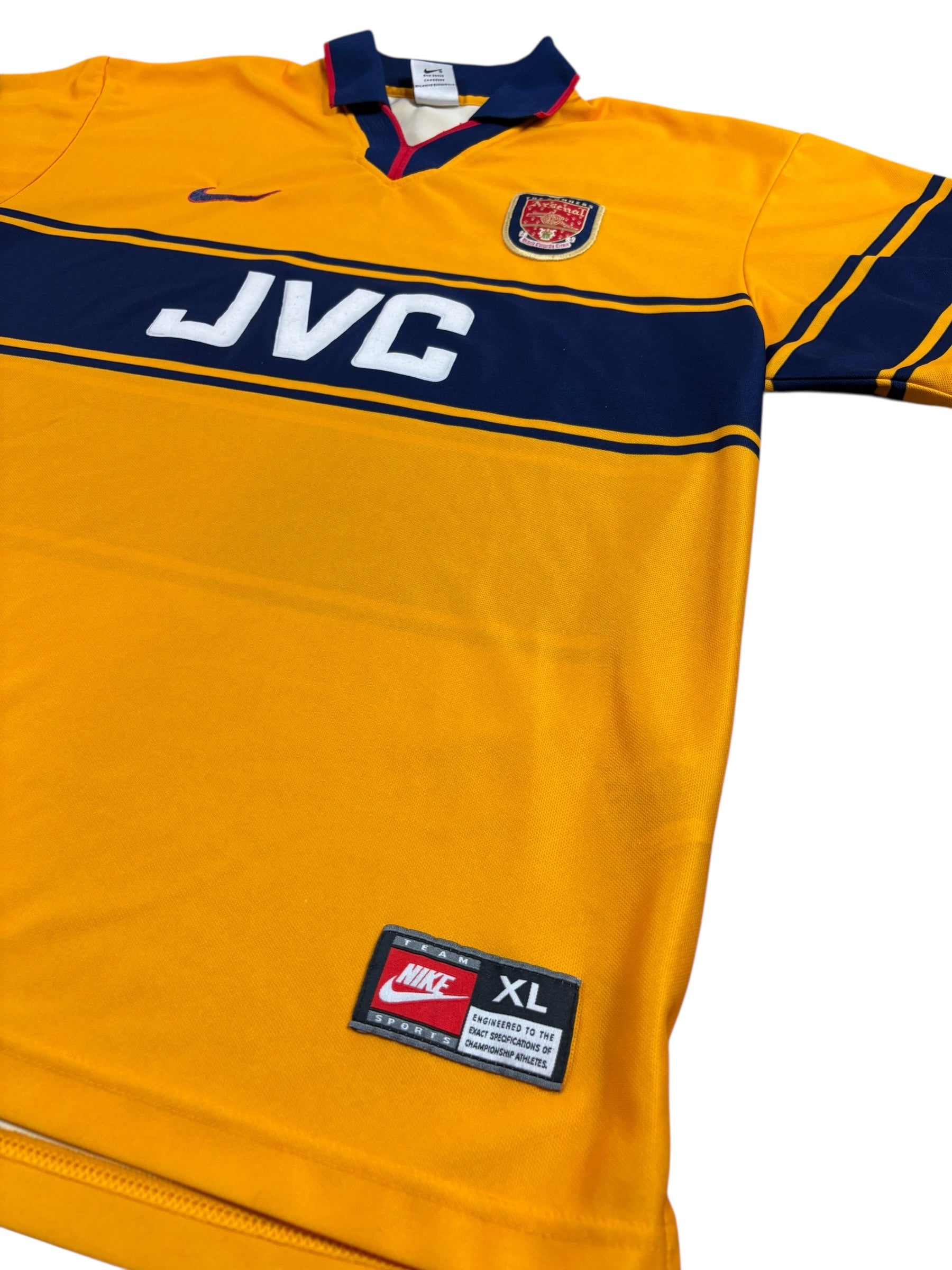 Arsenal Away Shirt 1997/99 - XL
