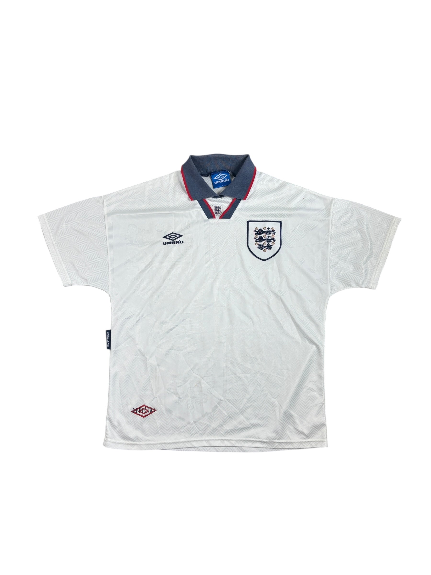 England Home Shirt 1994 - L