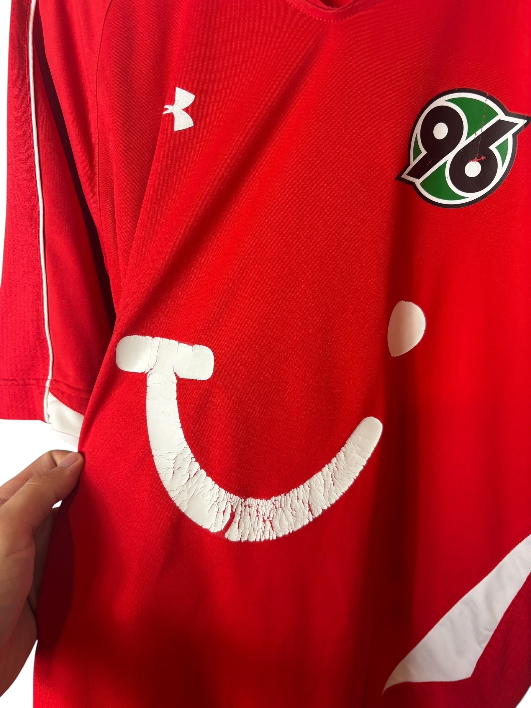 Hannover 96 Heimtrikot 2008/09 - M
