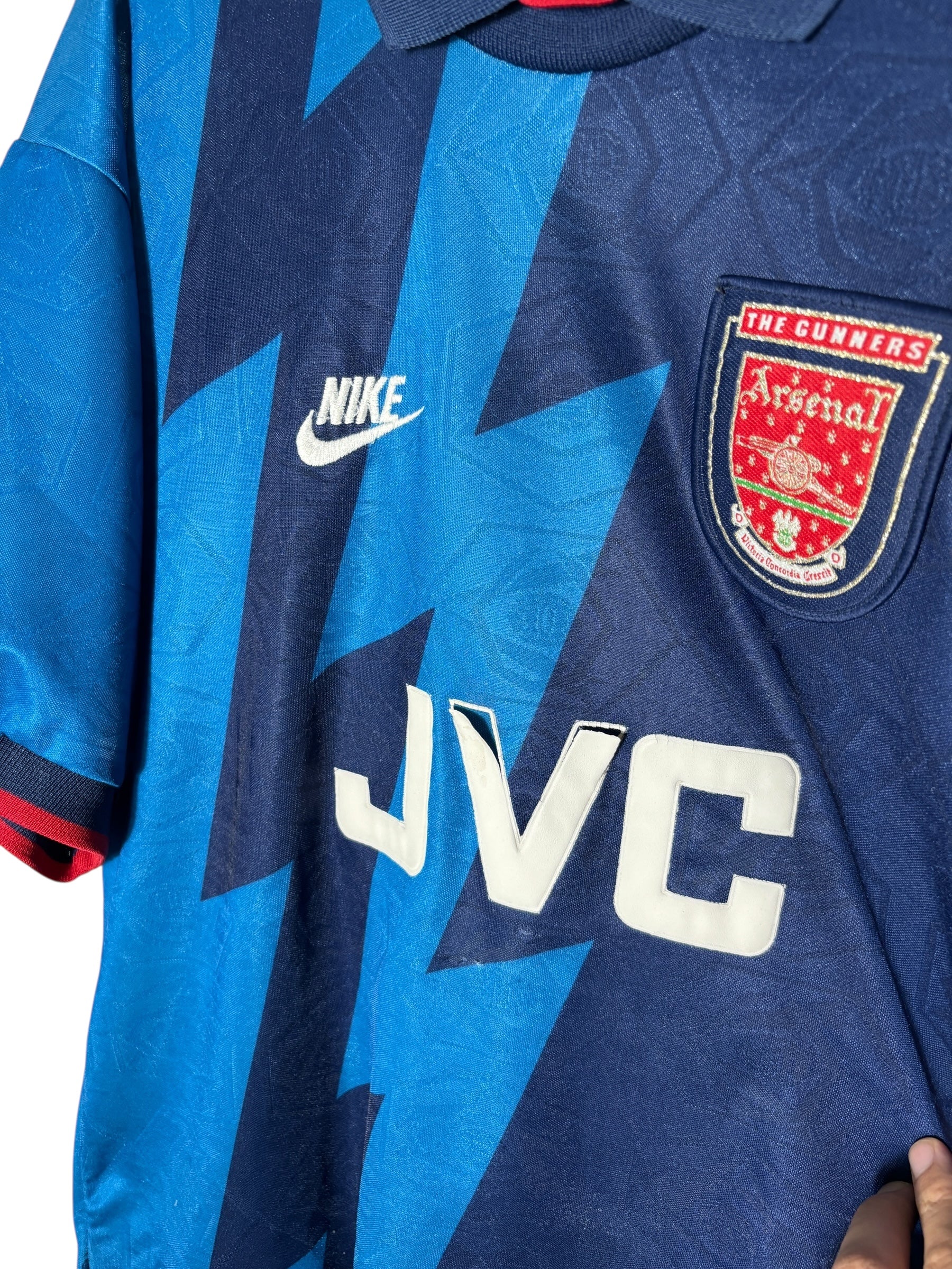 FC Arsenal Auswärts Trikot 1995/96 - L