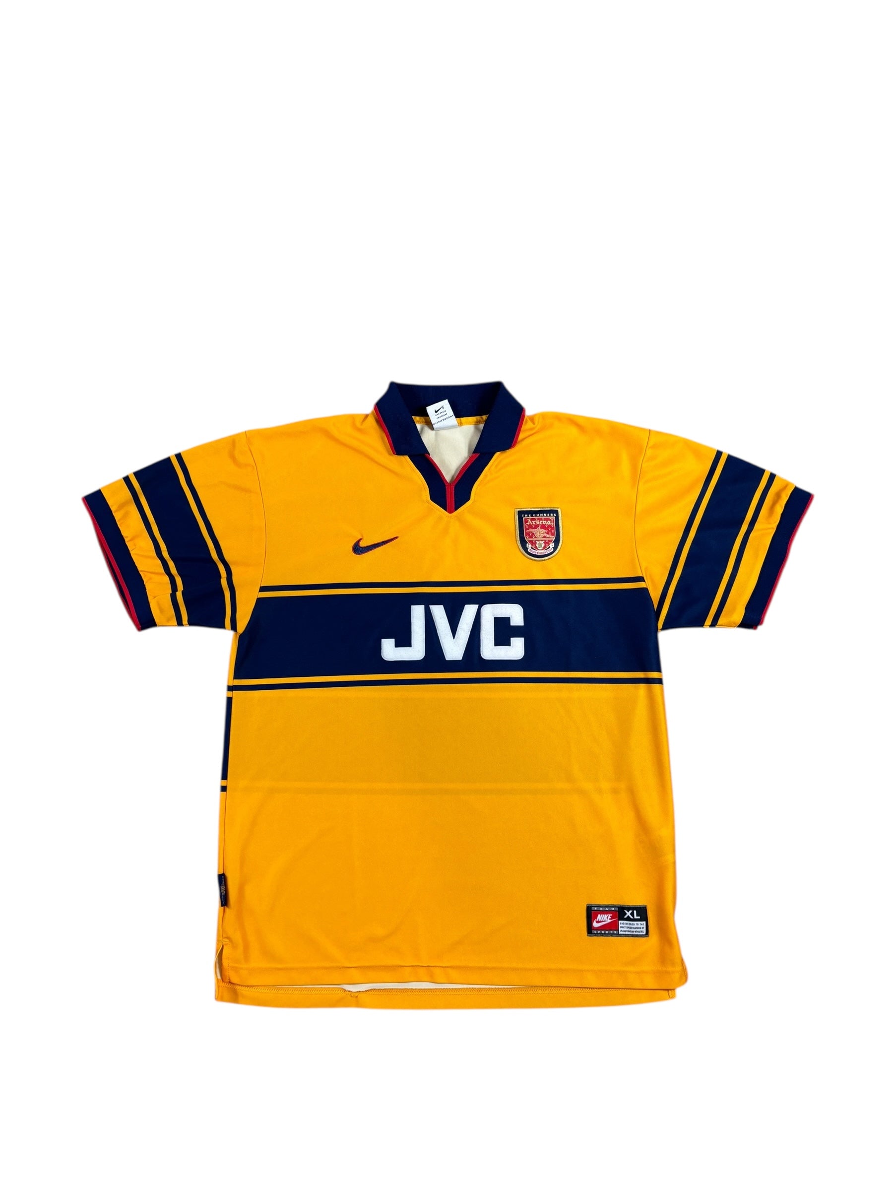 Arsenal Away Shirt 1997/99 - XL