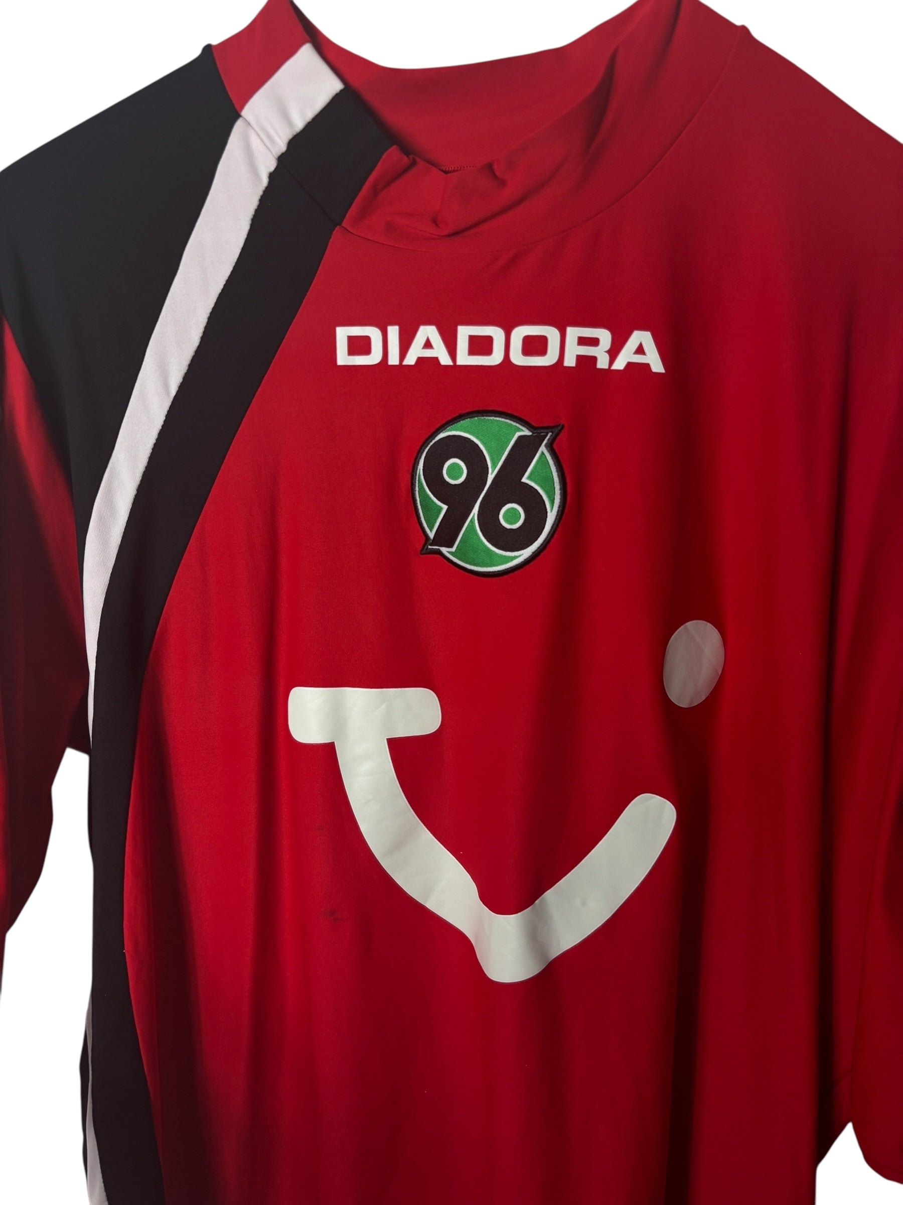 Hannover 96 Heimtrikot 2005/06 Match prepared “Dabrowski” - XXL/XL