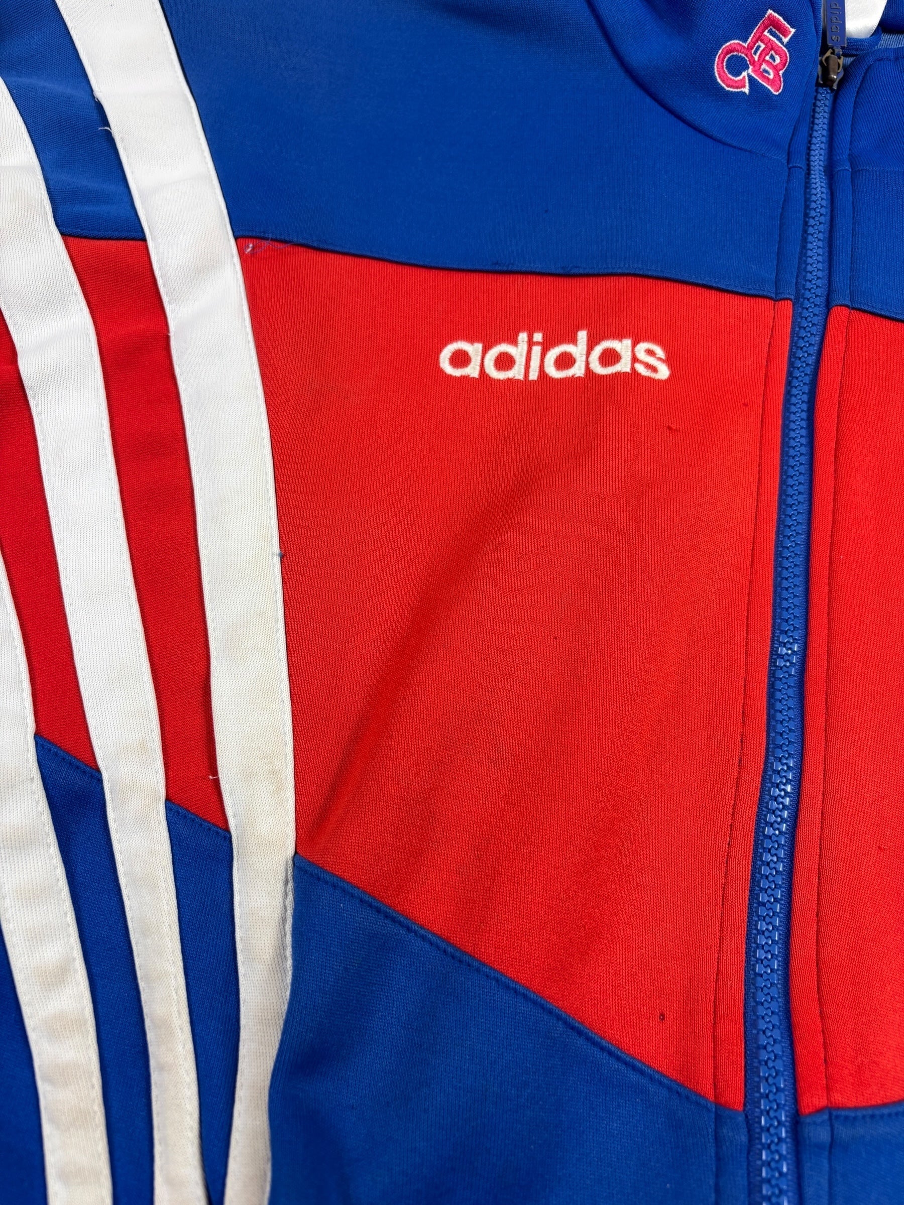 FC Bayern München Trainingsjacke 1996/97 - M