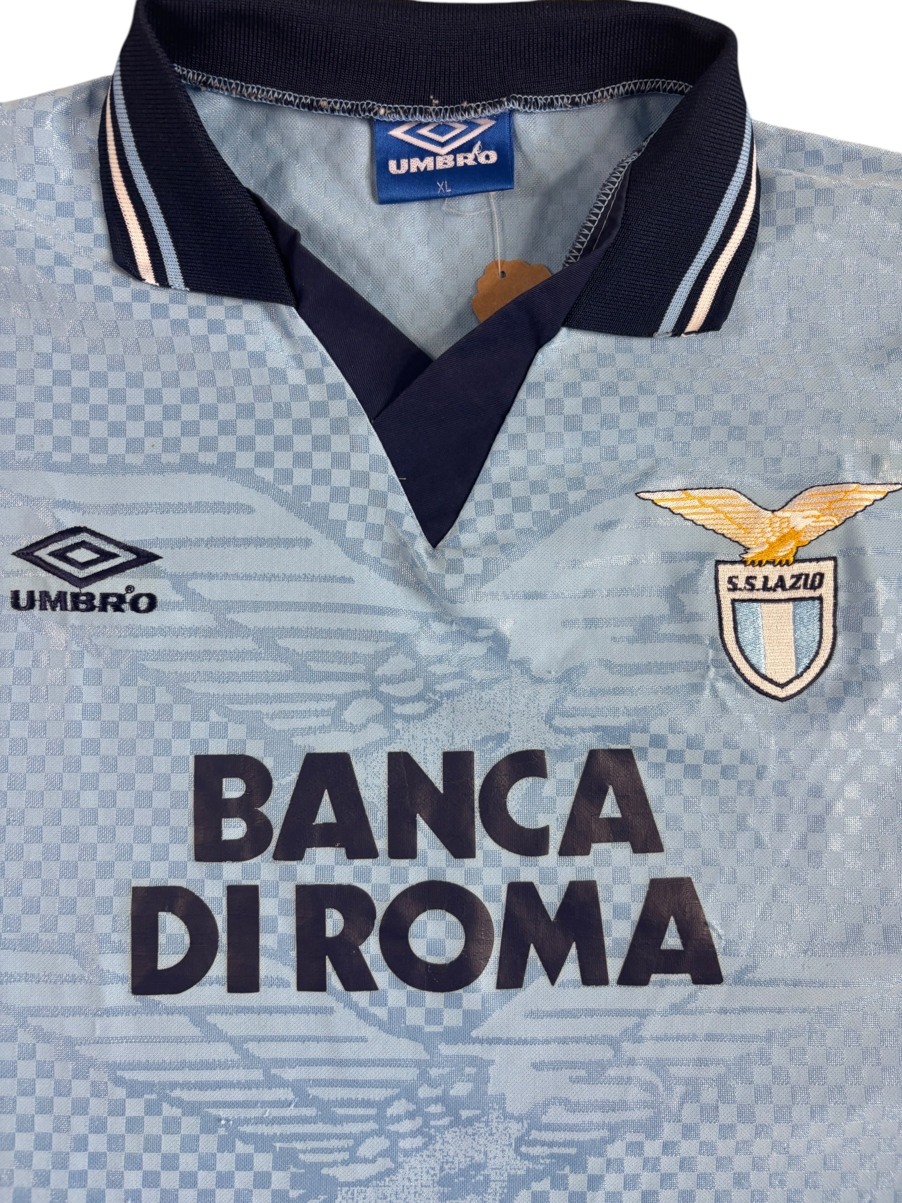 Lazio Heimtrikot 1995/96 - XL