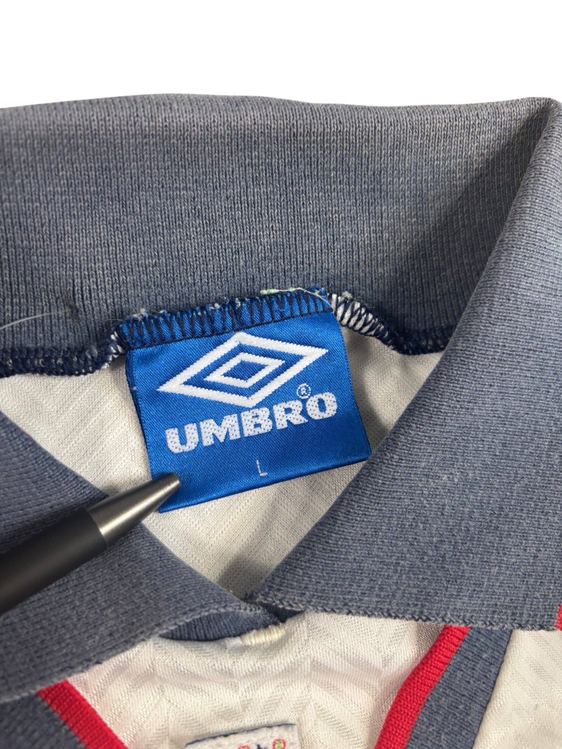 England Home Shirt 1994 - L