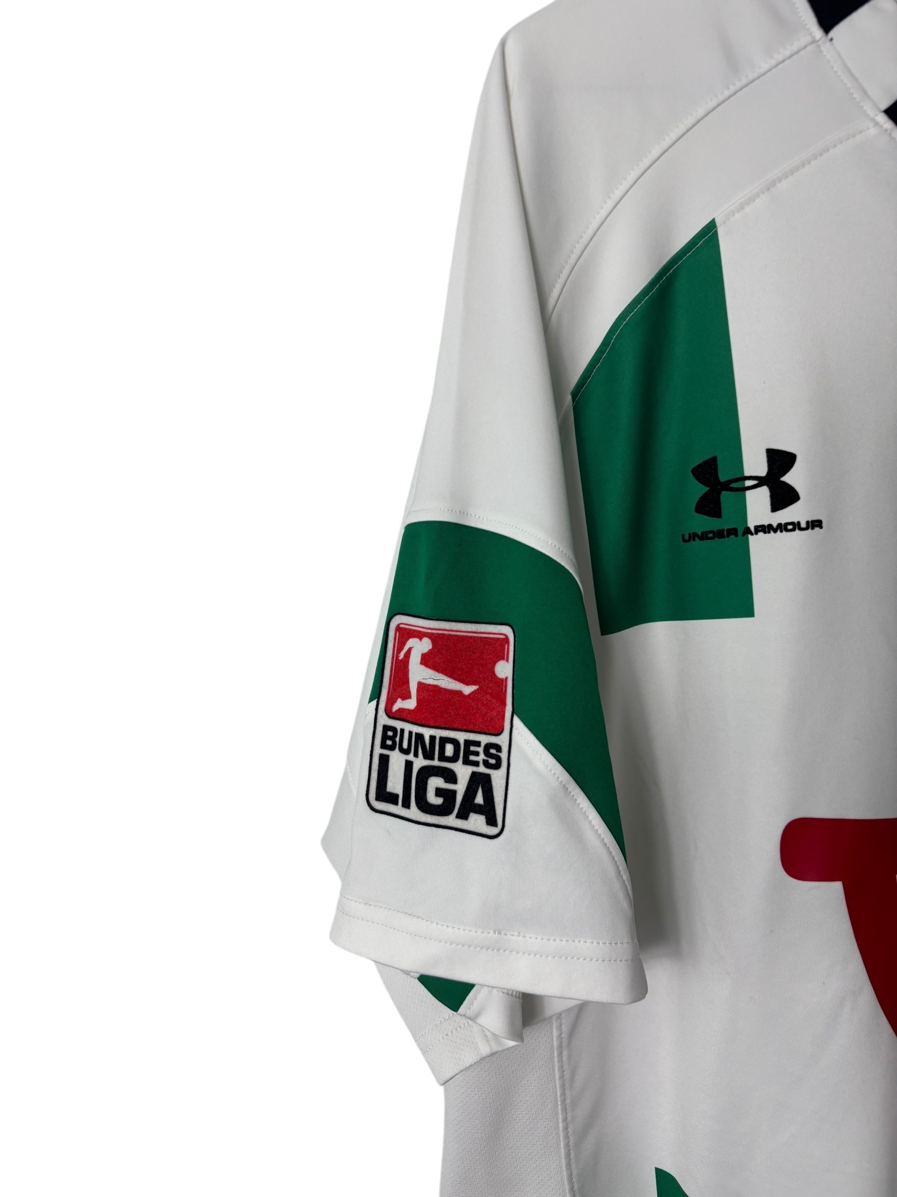Hannnover 96 Auswärtstrikot 2009/10 Match worn/prepared “Djakpa” - XL