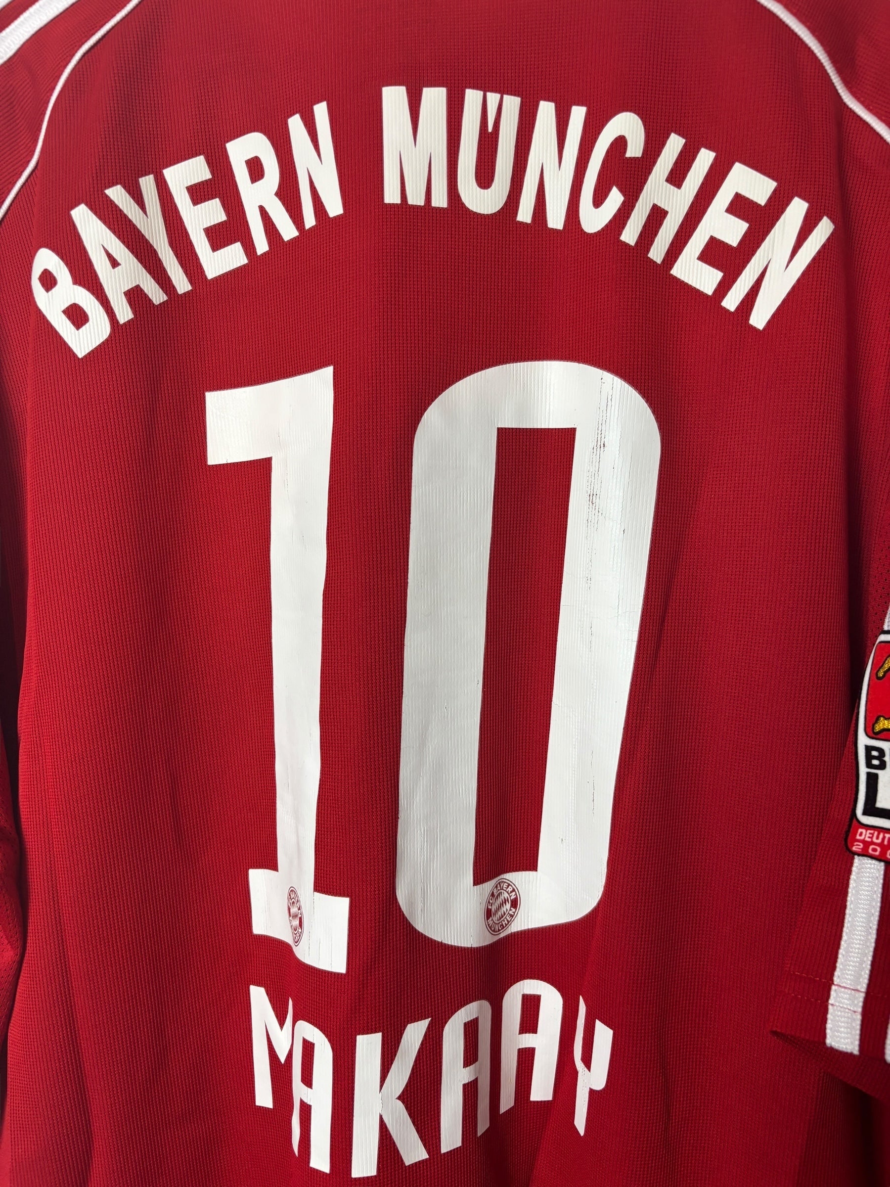 FC Bayern München Heimtrikot 2006/07 “Maakay” - XXL