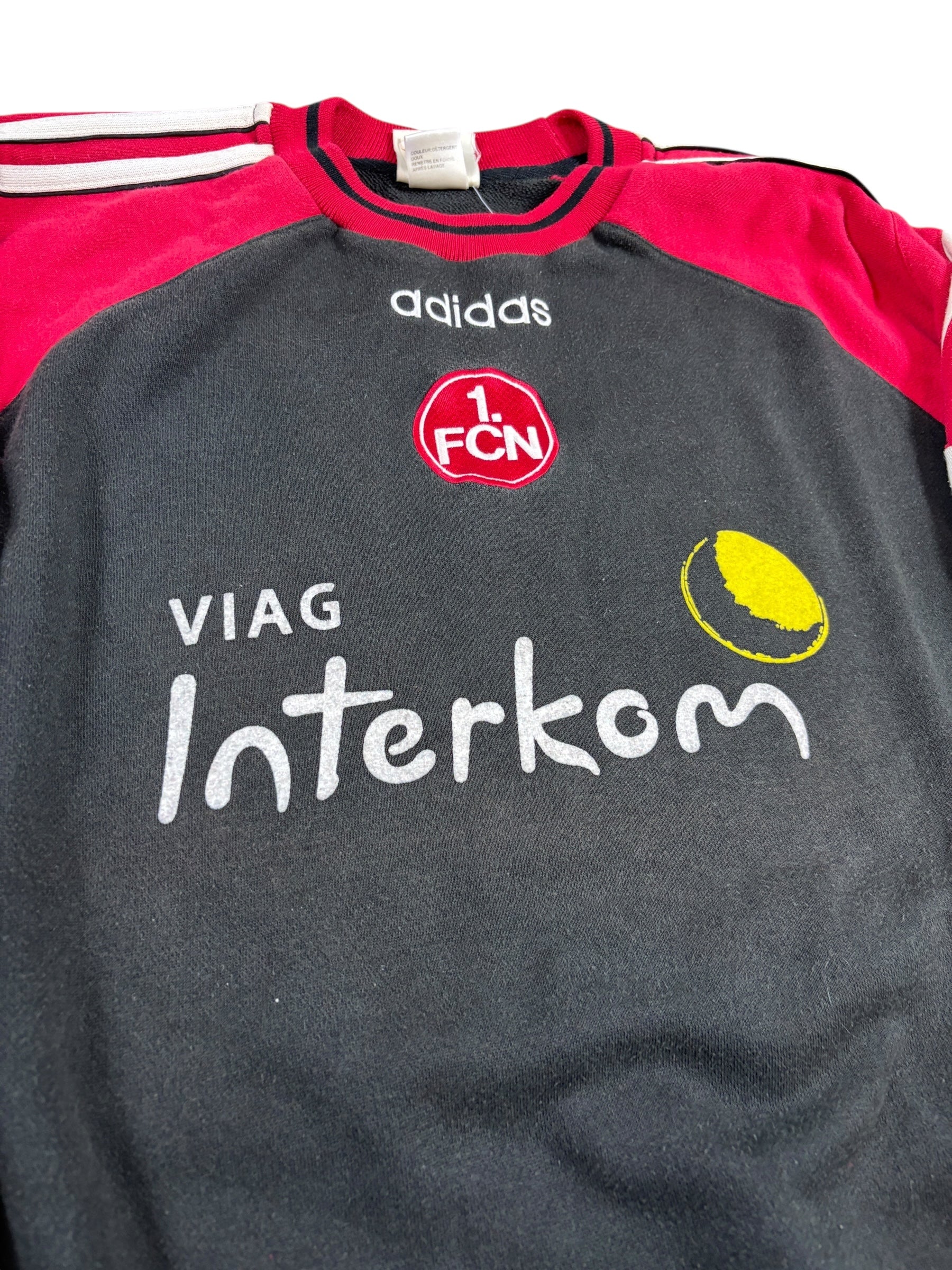 1. FC Nürnberg Sweatshirt 1998/99 - L