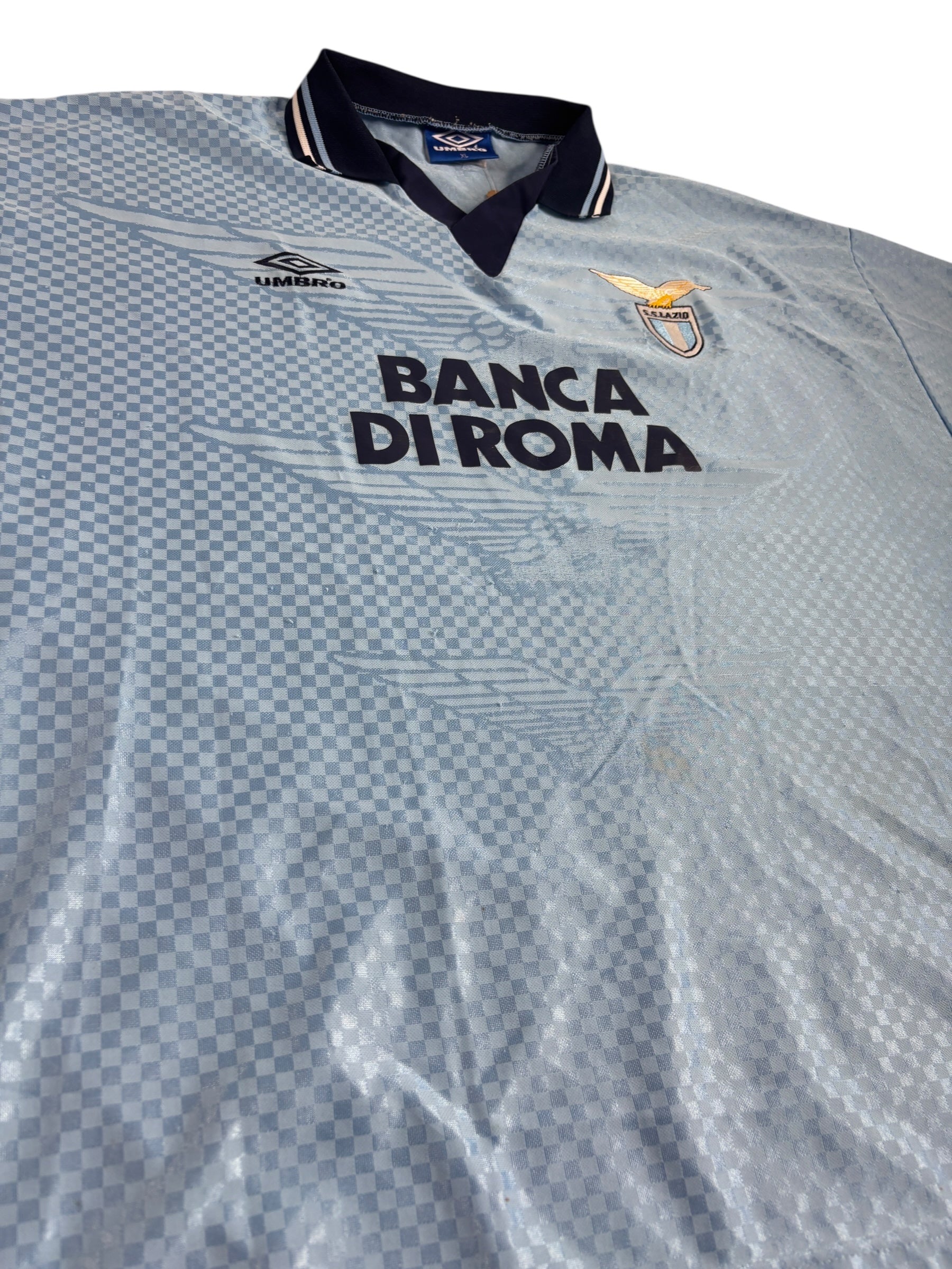 Lazio Heimtrikot 1995/96 - XL