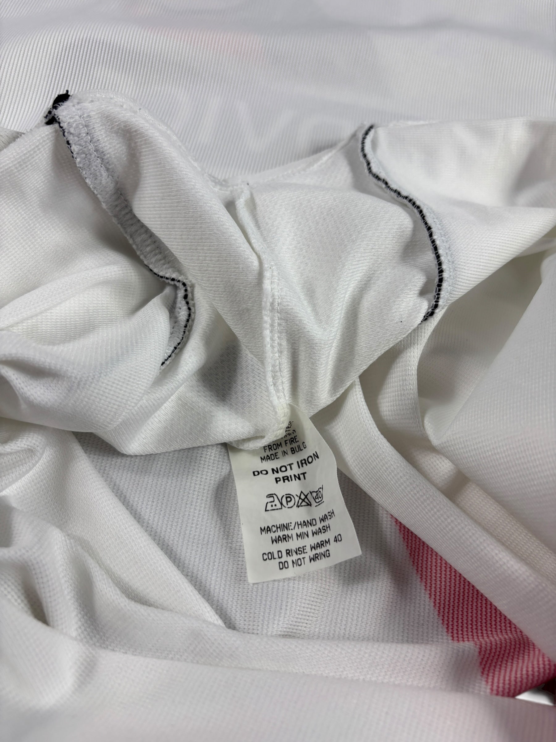 Manchester City Away Shirt 2003/04 - M