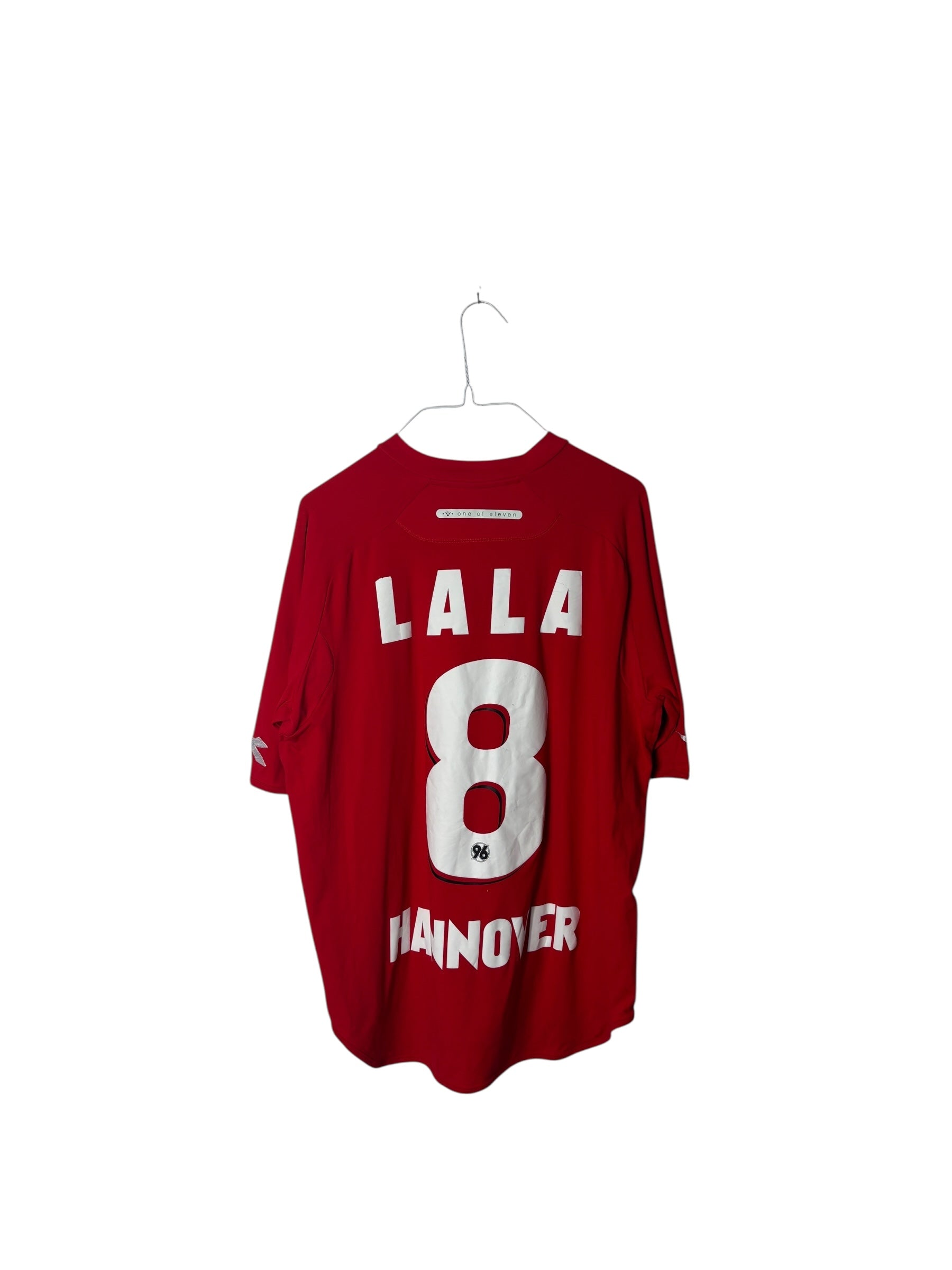 Hannover 96 Heimtrikot 2006/07 Match prepared “Lala” - L