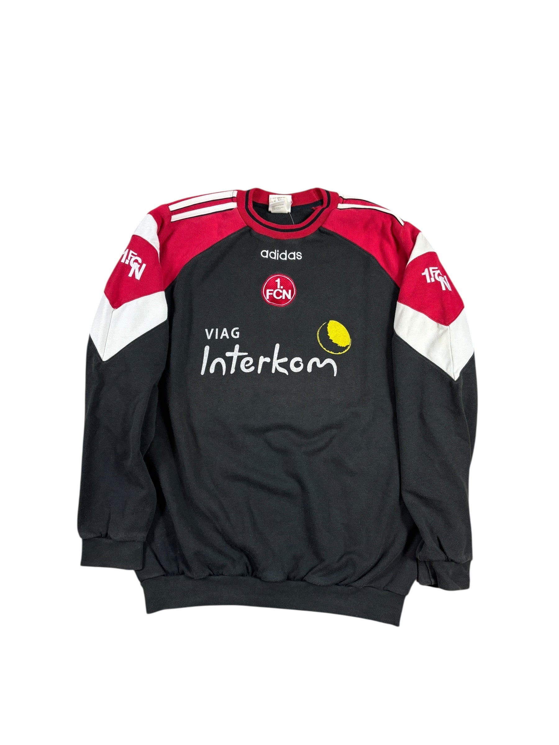 1. FC Nürnberg Sweatshirt 1998/99 - L