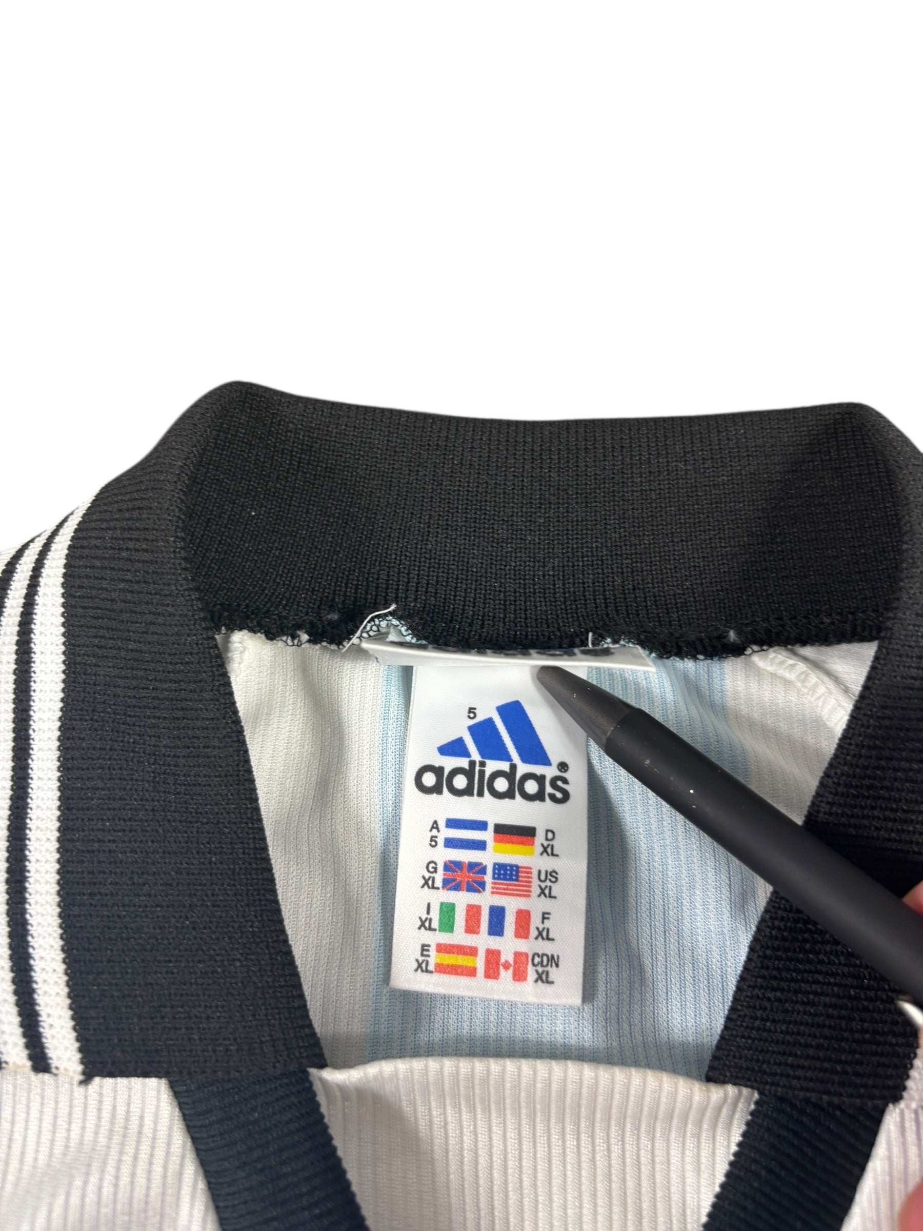 Argentina Home Jersey 1998/00 - XL