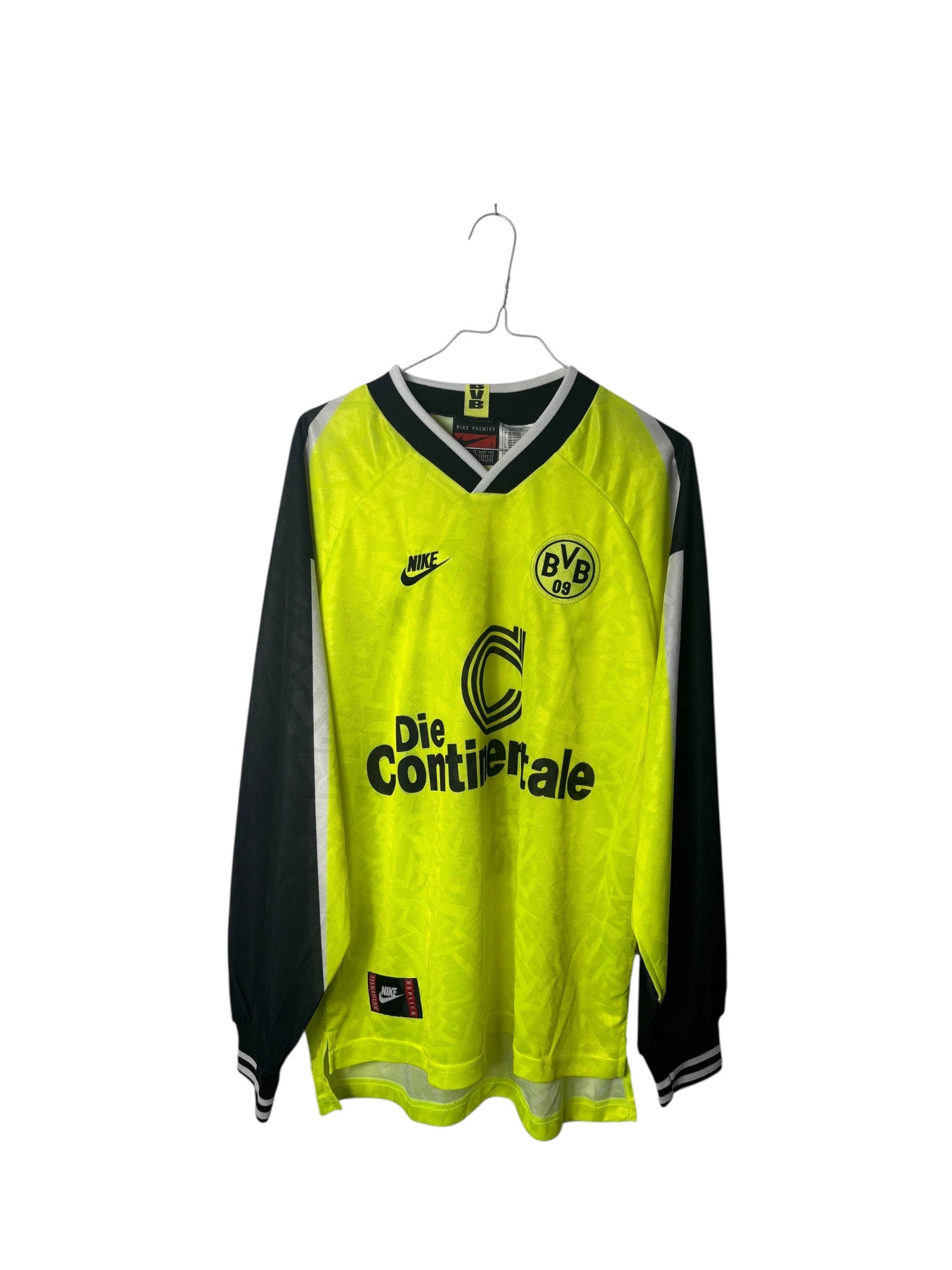 Borussia Dortmund Heimtrikot 1995/96 “Möller” - L