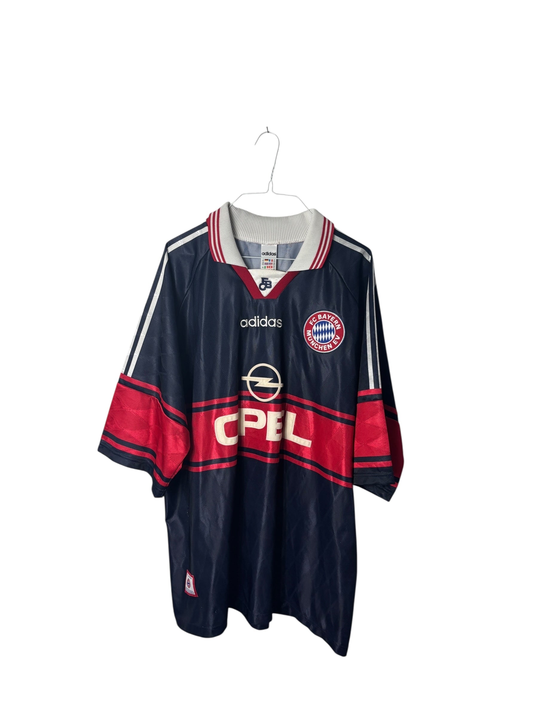 FC Bayern München Auswärtstrikot 1997/99 - XXL