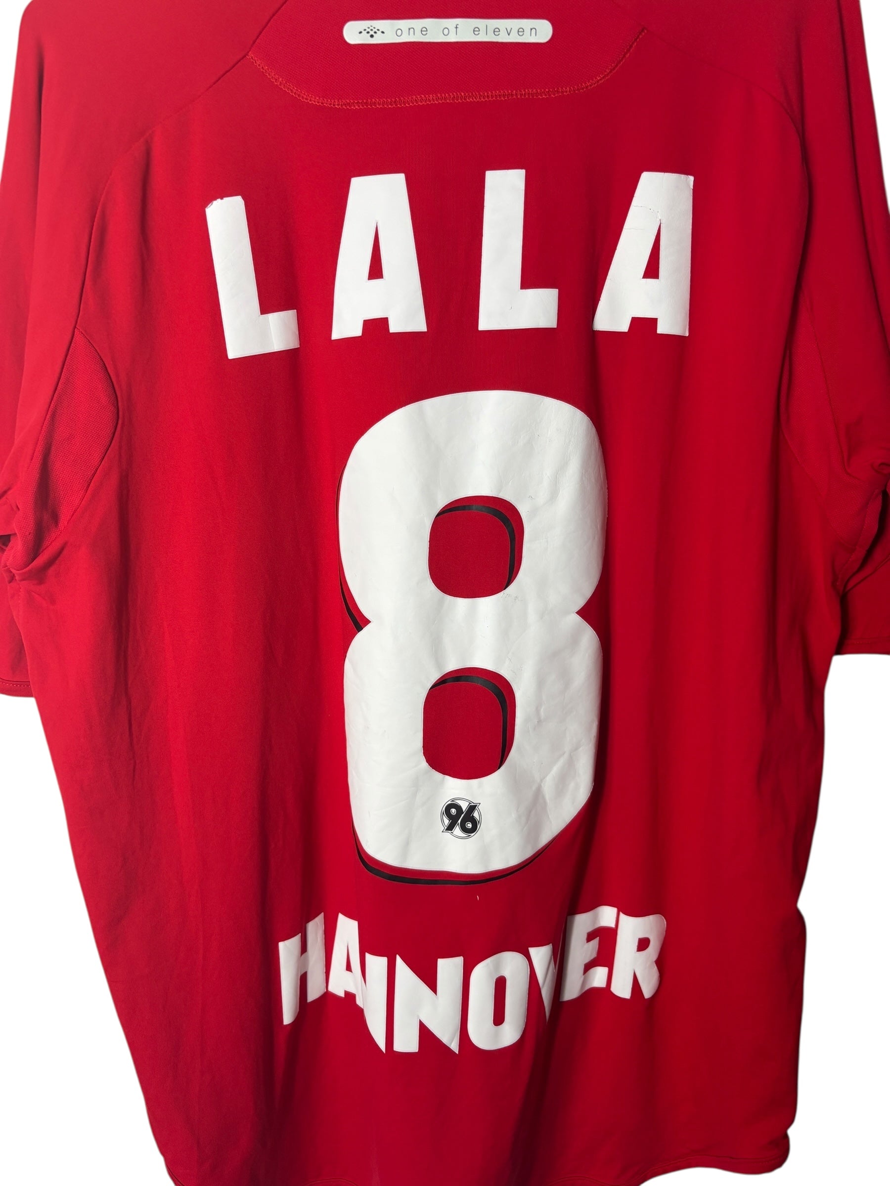 Hannover 96 Heimtrikot 2006/07 Match prepared “Lala” - L