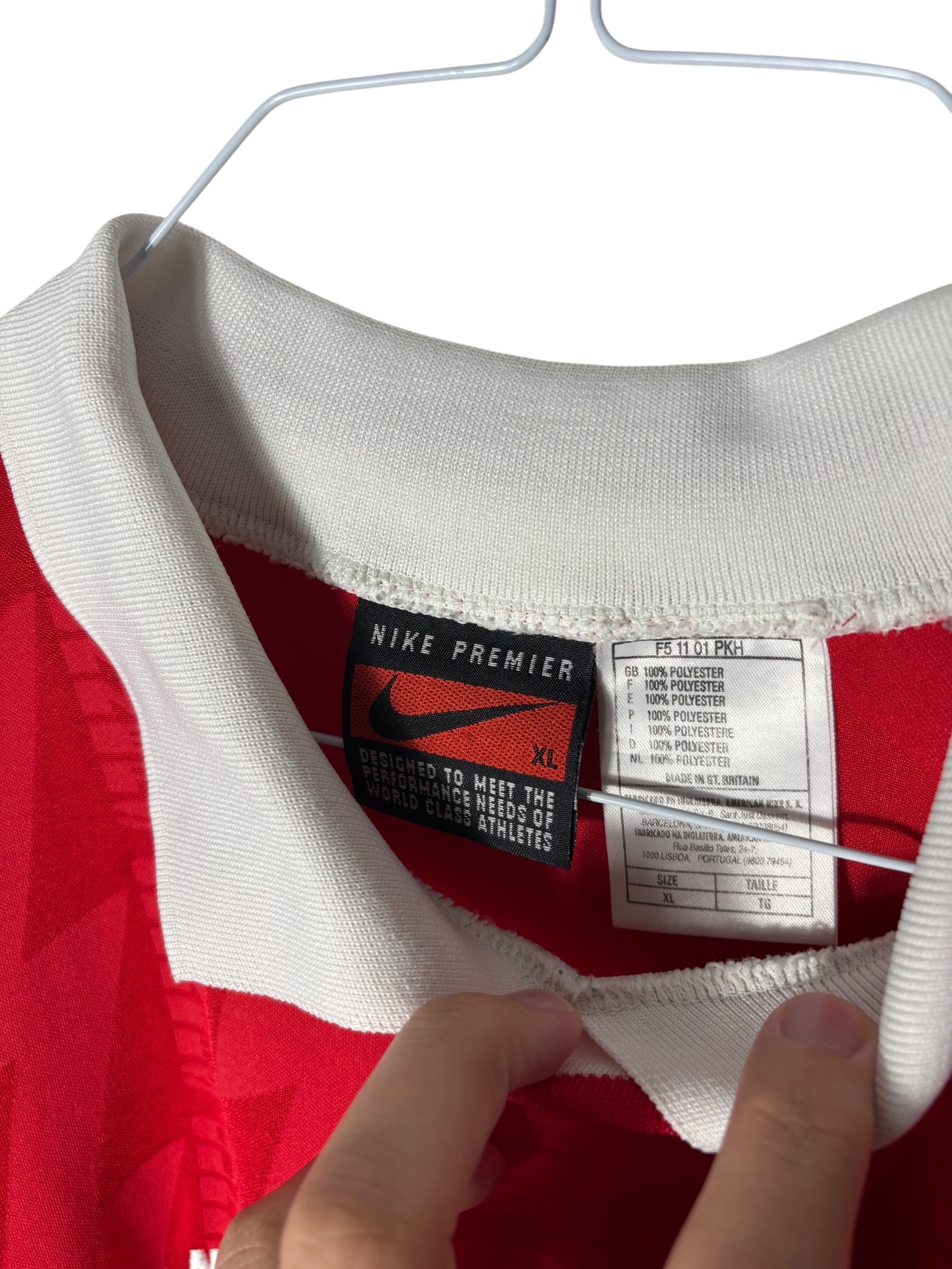 FC Arsenal Heim Trikot 1994/96 - XL