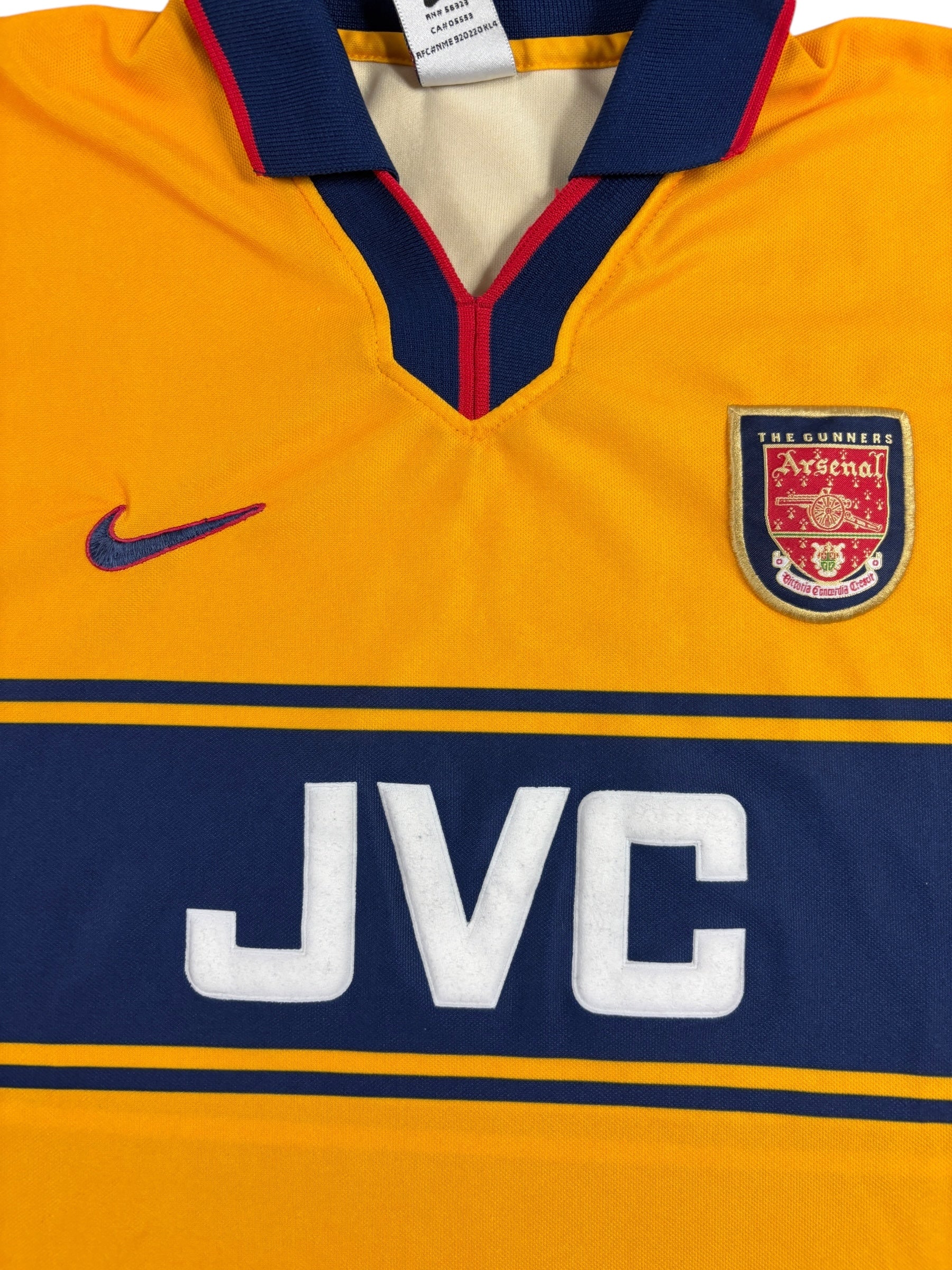 Arsenal Away Shirt 1997/99 - XL