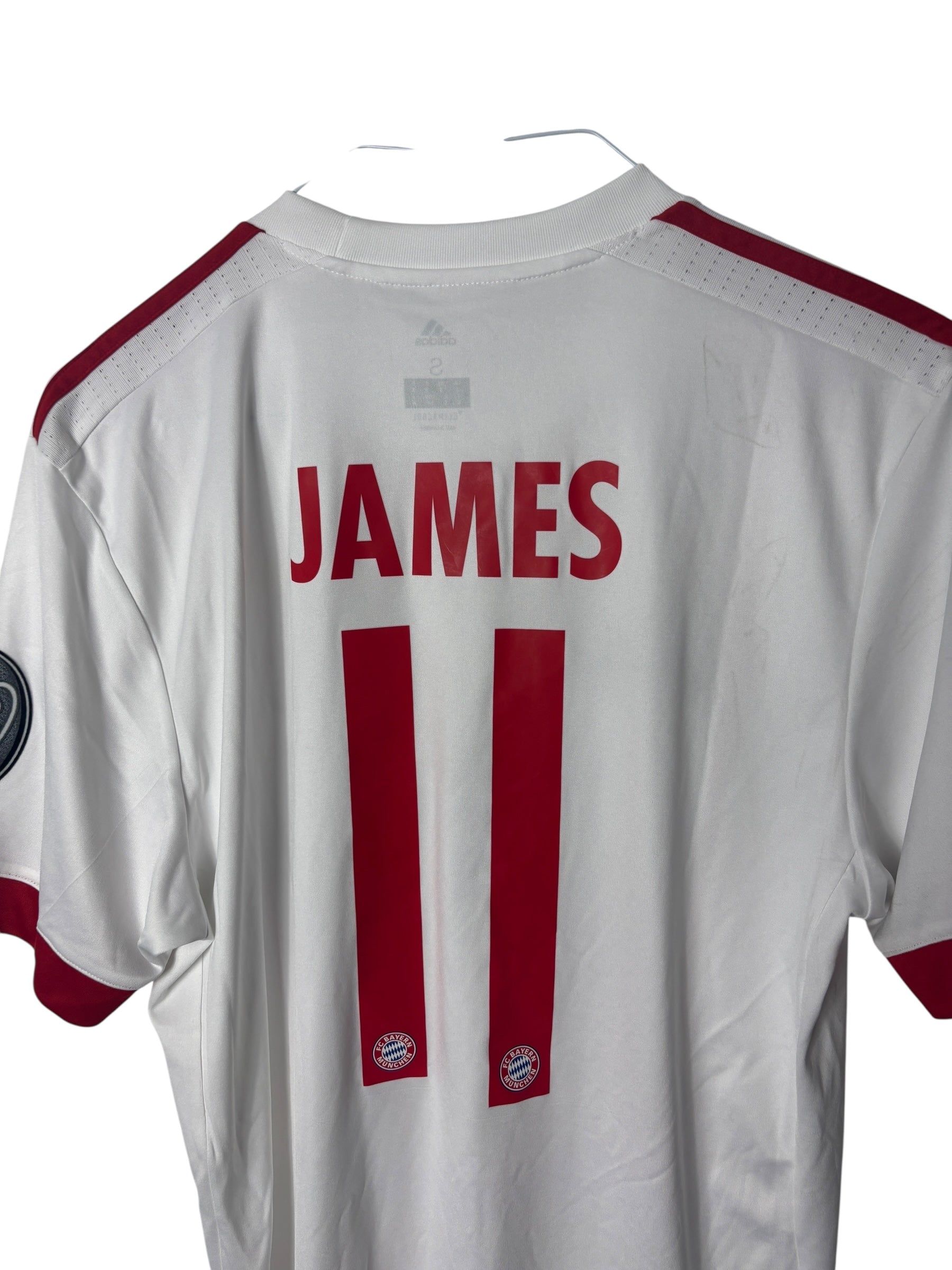 FC Bayern München Drittes Trikot 2017/18 “James” - S