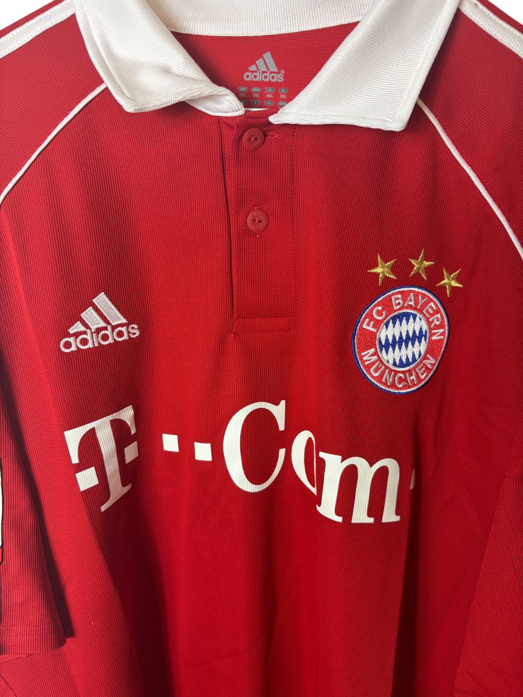 FC Bayern München Heimtrikot 2006/07 “Maakay” - XXL
