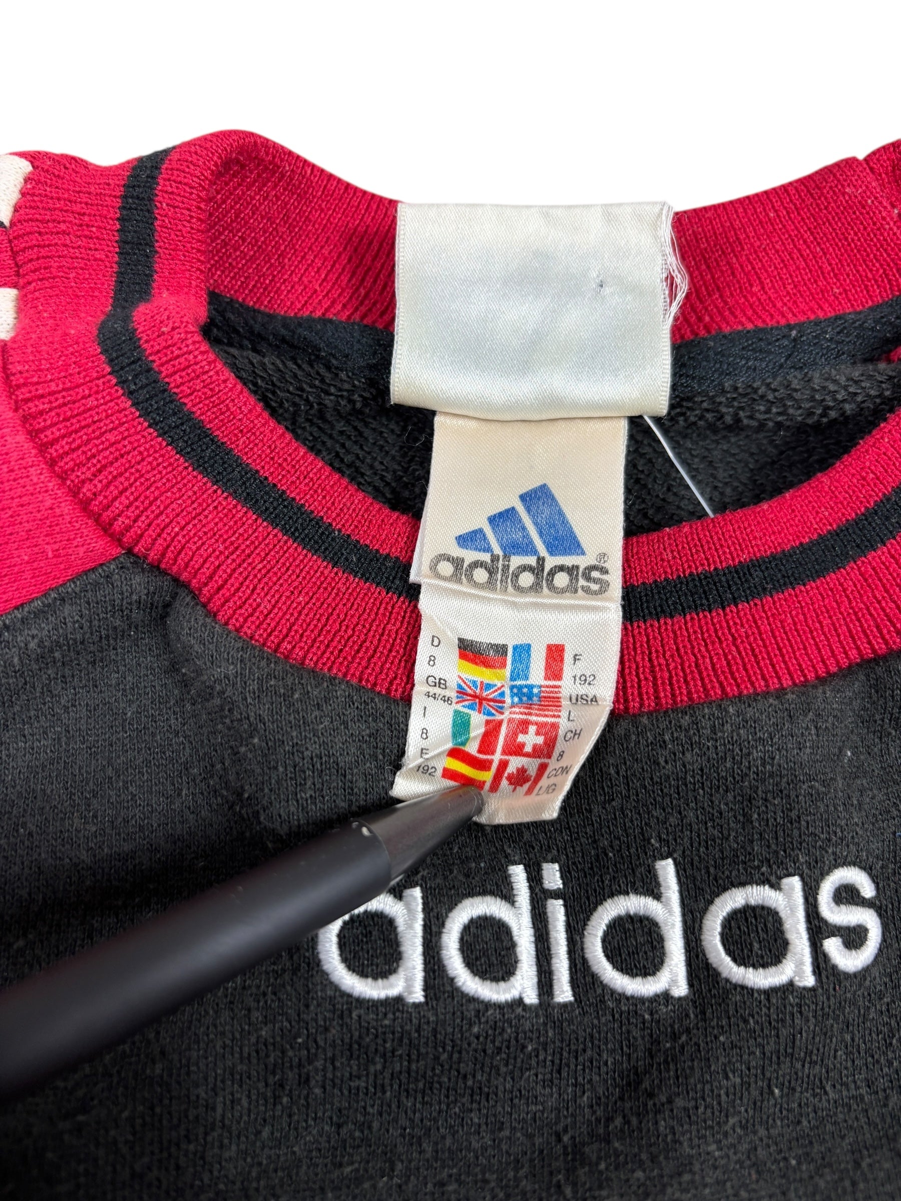 1. FC Nürnberg Sweatshirt 1998/99 - L