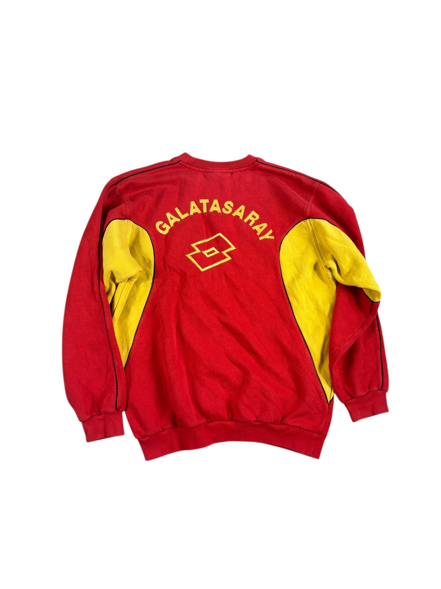 Galatasaray sweatshirt 2001/02 - M