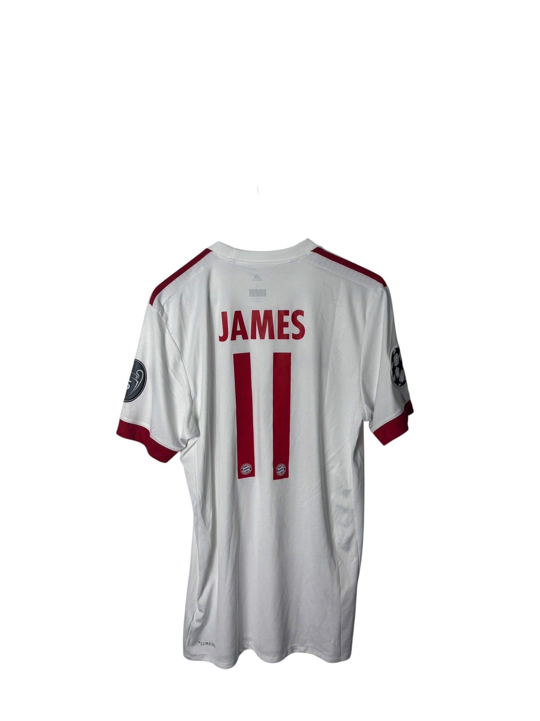 FC Bayern München Drittes Trikot 2017/18 “James” - S
