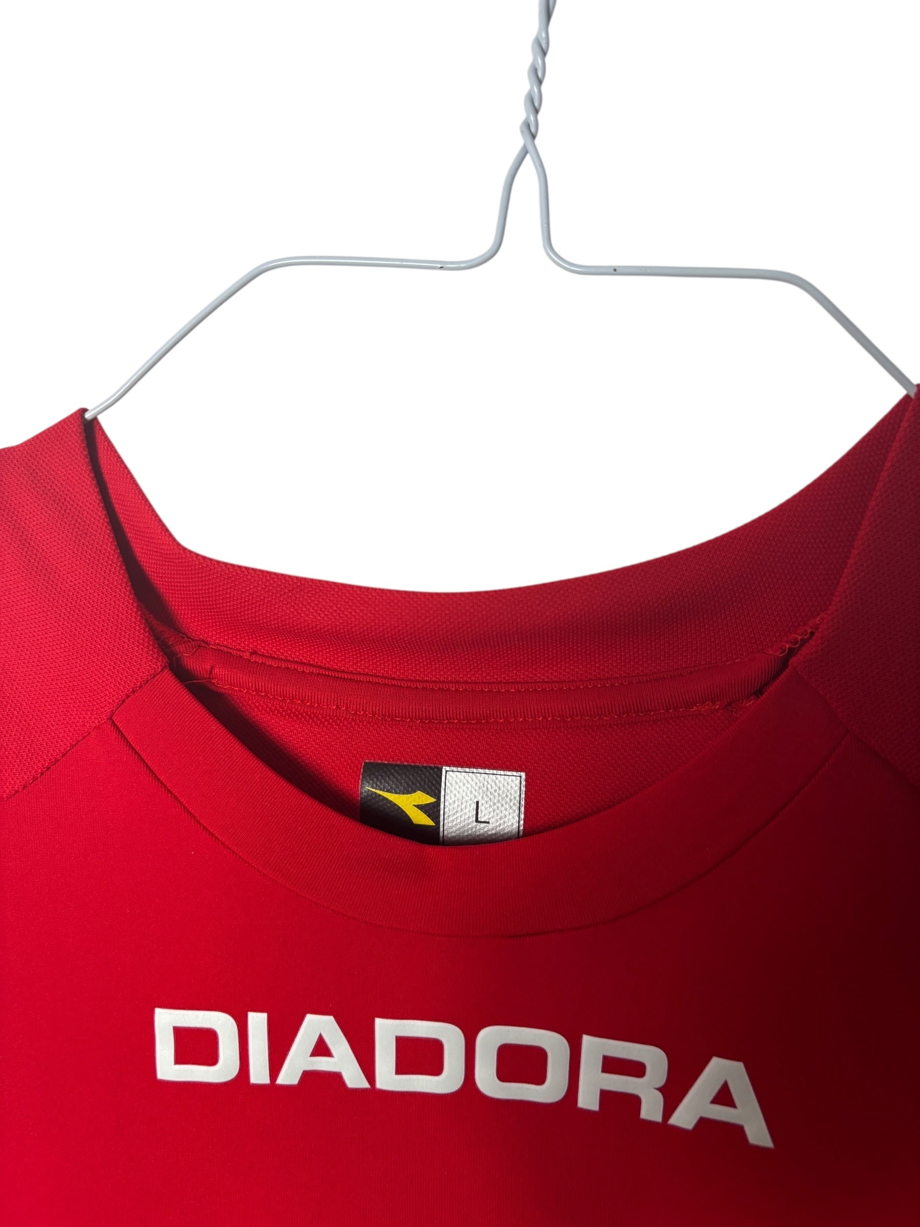 Hannover 96 Heimtrikot 2006/07 Match prepared “Lala” - L