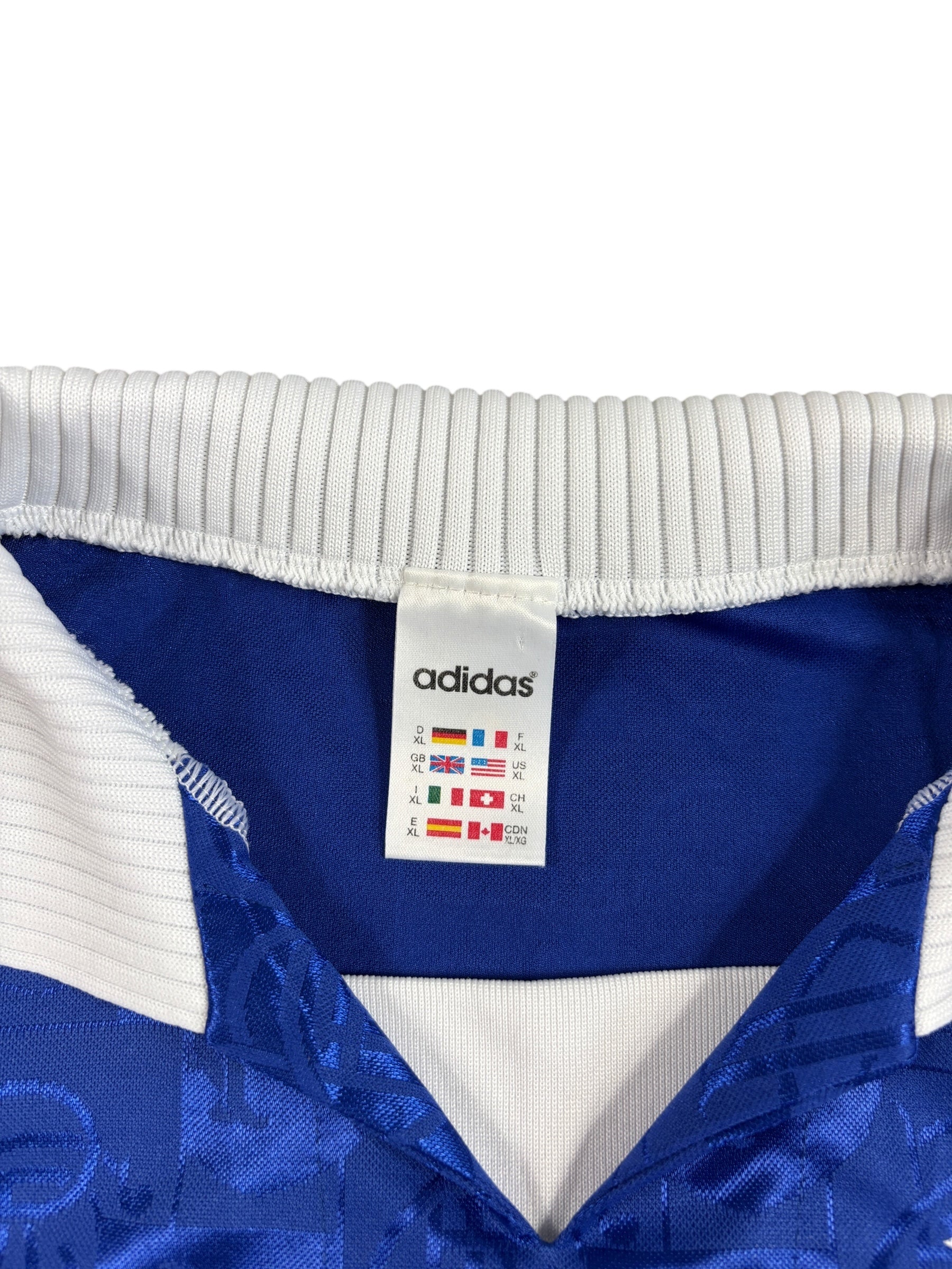 Glasgow Rangers Home Shirt 1996/97 - XL