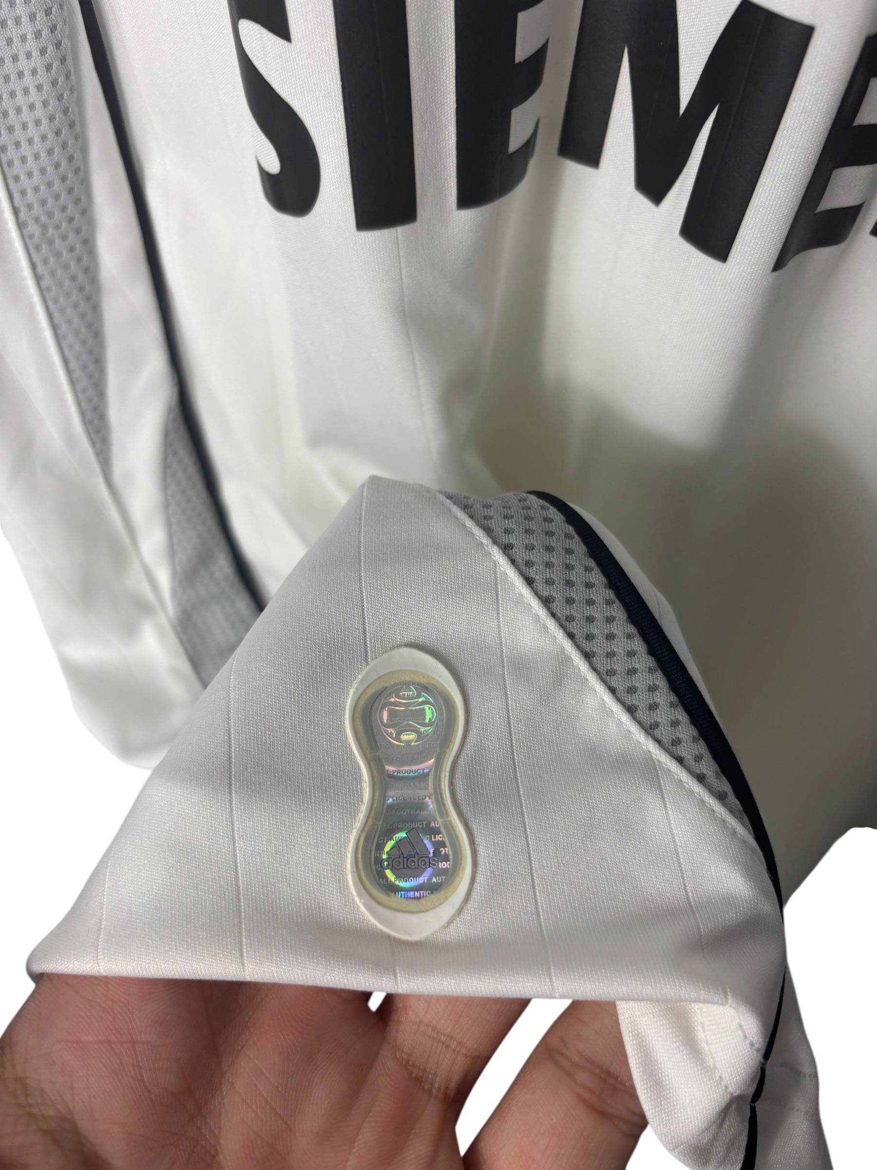 Real Madrid Heimtrikot 2006/07 - L