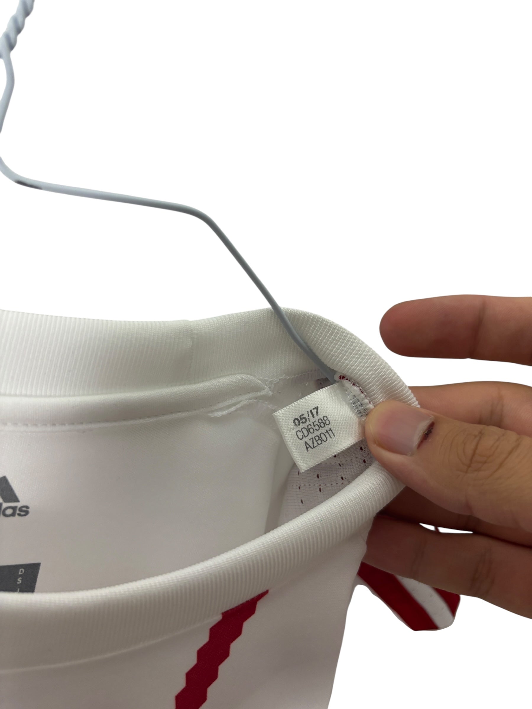 FC Bayern München Drittes Trikot 2017/18 “James” - S