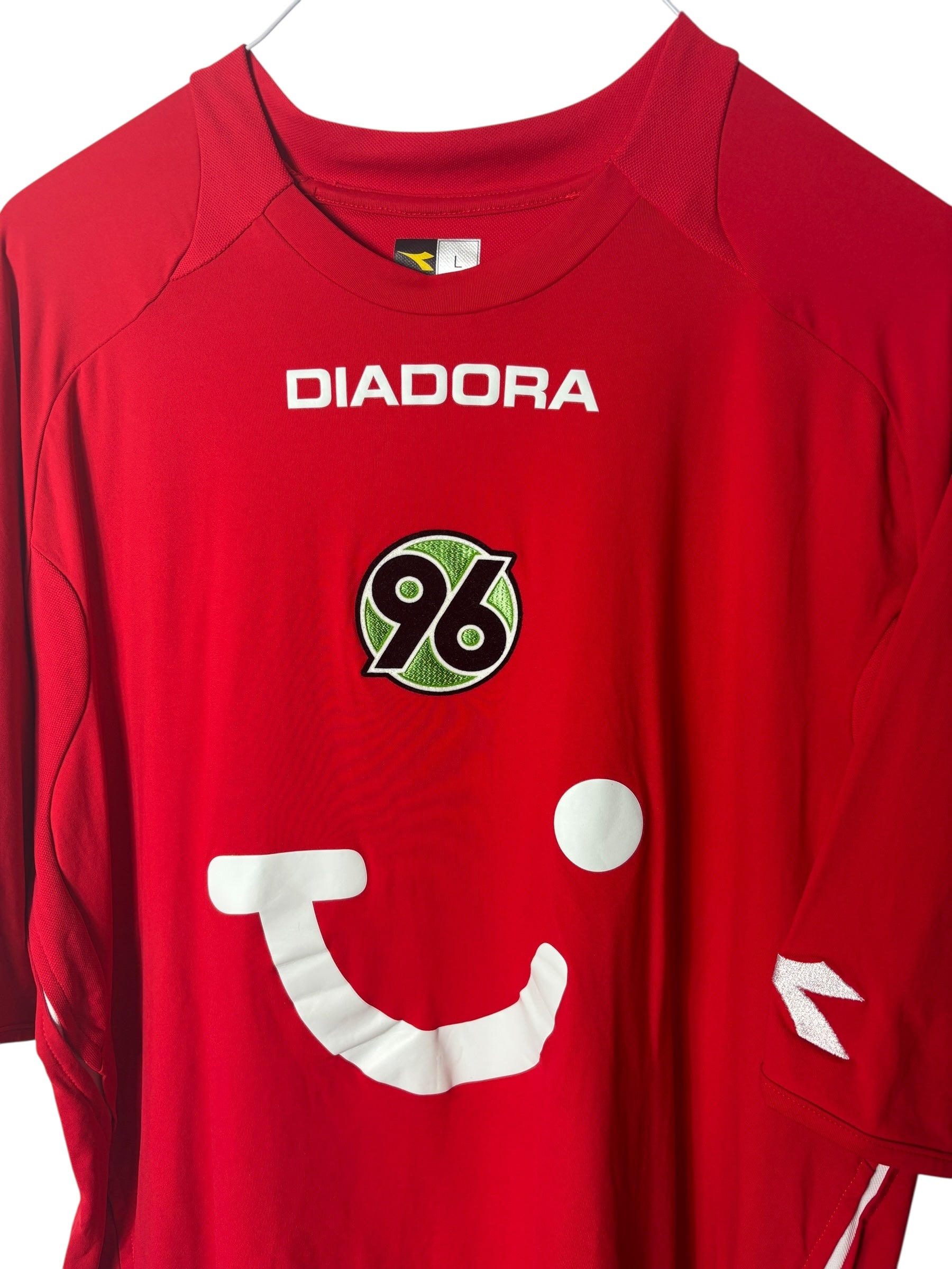 Hannover 96 Heimtrikot 2006/07 Match prepared “Lala” - L