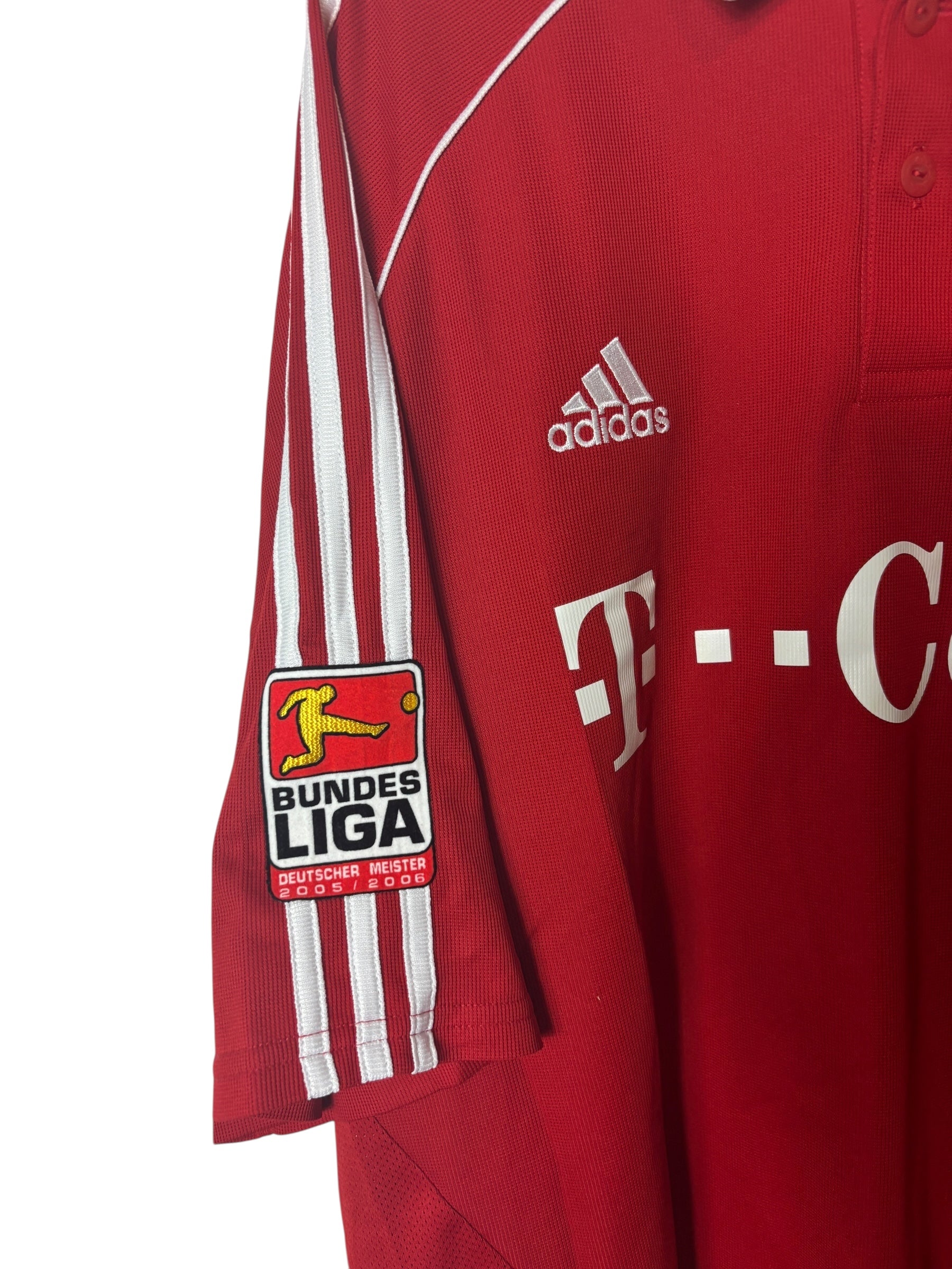 FC Bayern München Heimtrikot 2006/07 “Maakay” - XXL