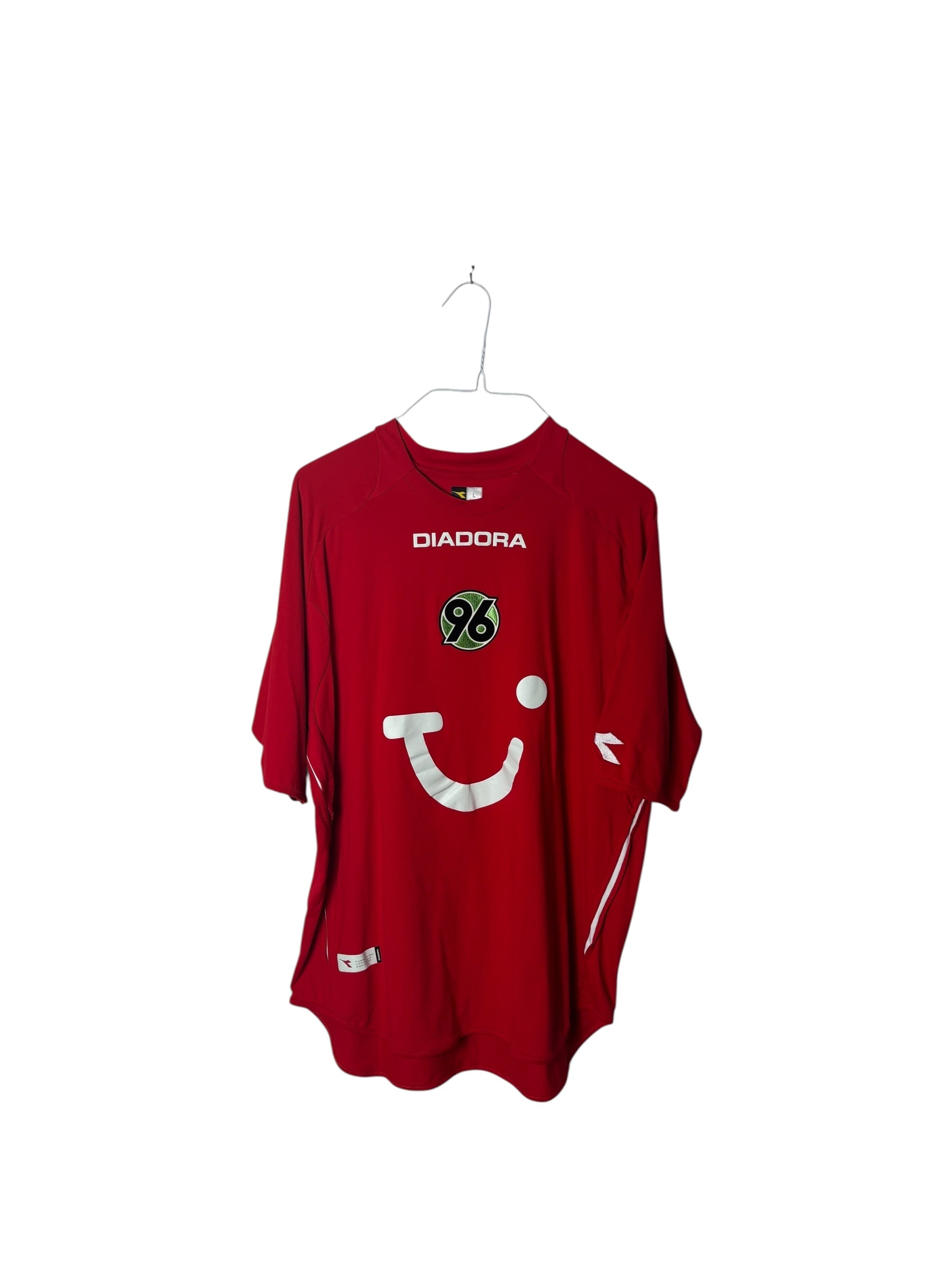 Hannover 96 Heimtrikot 2006/07 Match prepared “Lala” - L